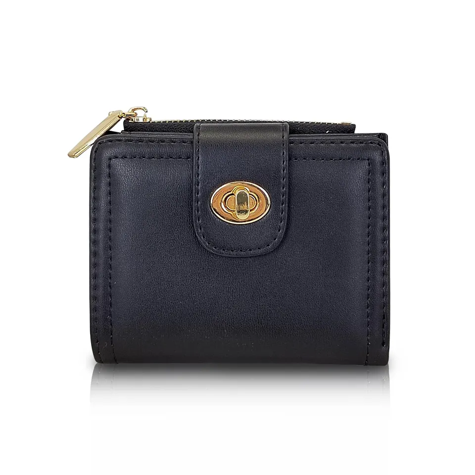 adistylinno-women-s-wallet-portefeuille-noir-compact image 1