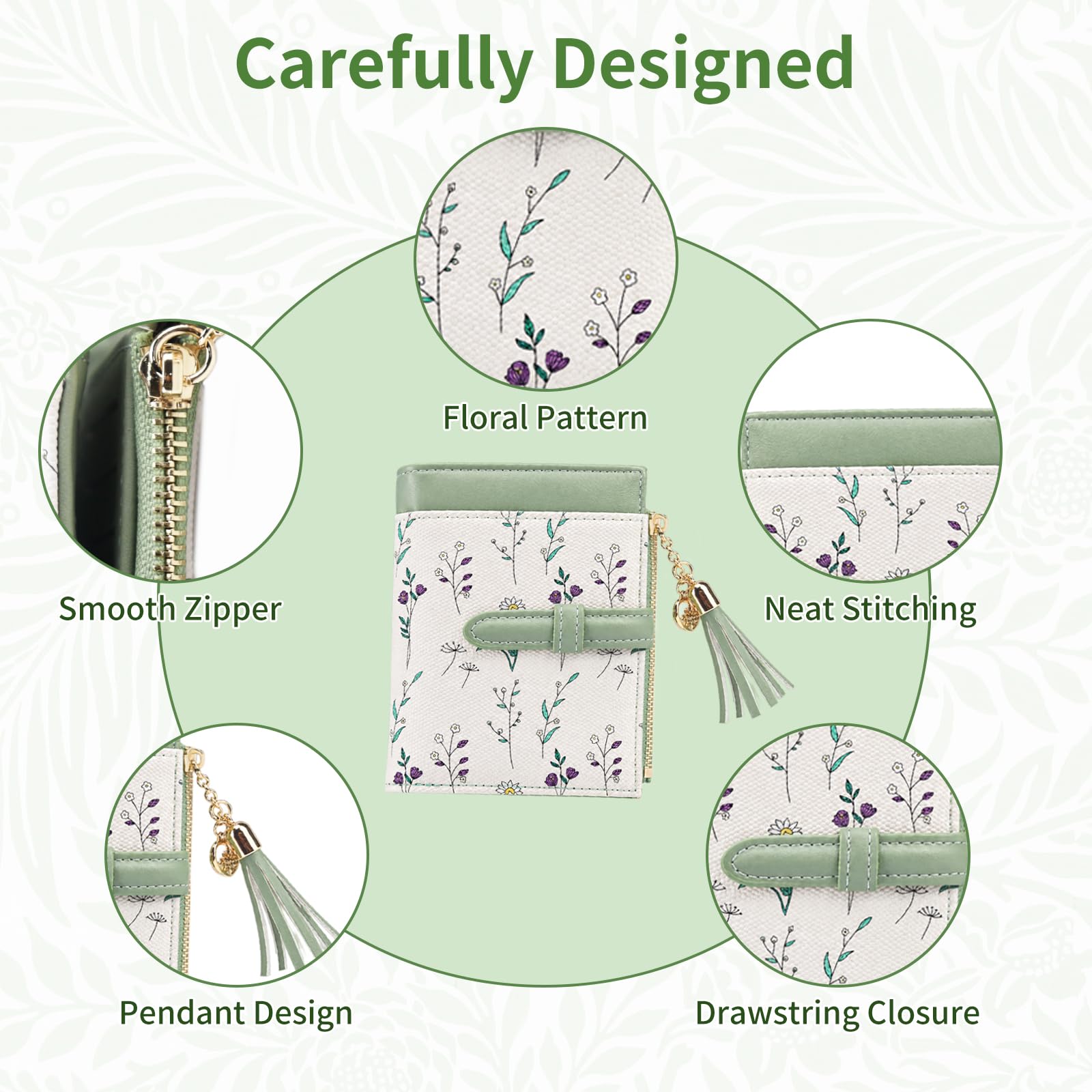 adistylinno-women-s-wallet-portefeuille-vert-compact image 4