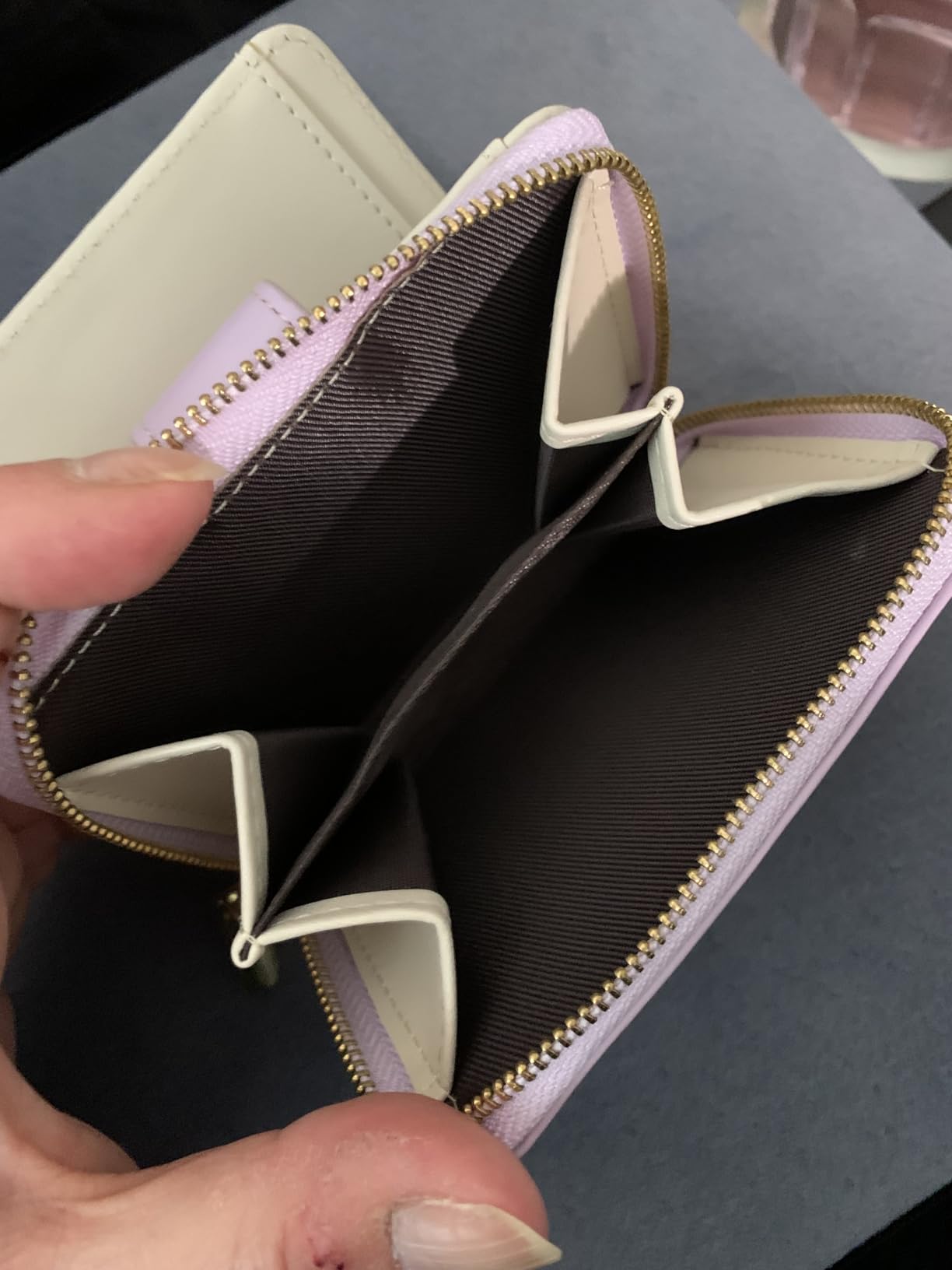Billets pliés