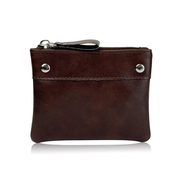 adistylinno-change-purse-porte-monnaie-caf-cuir-souple image 1