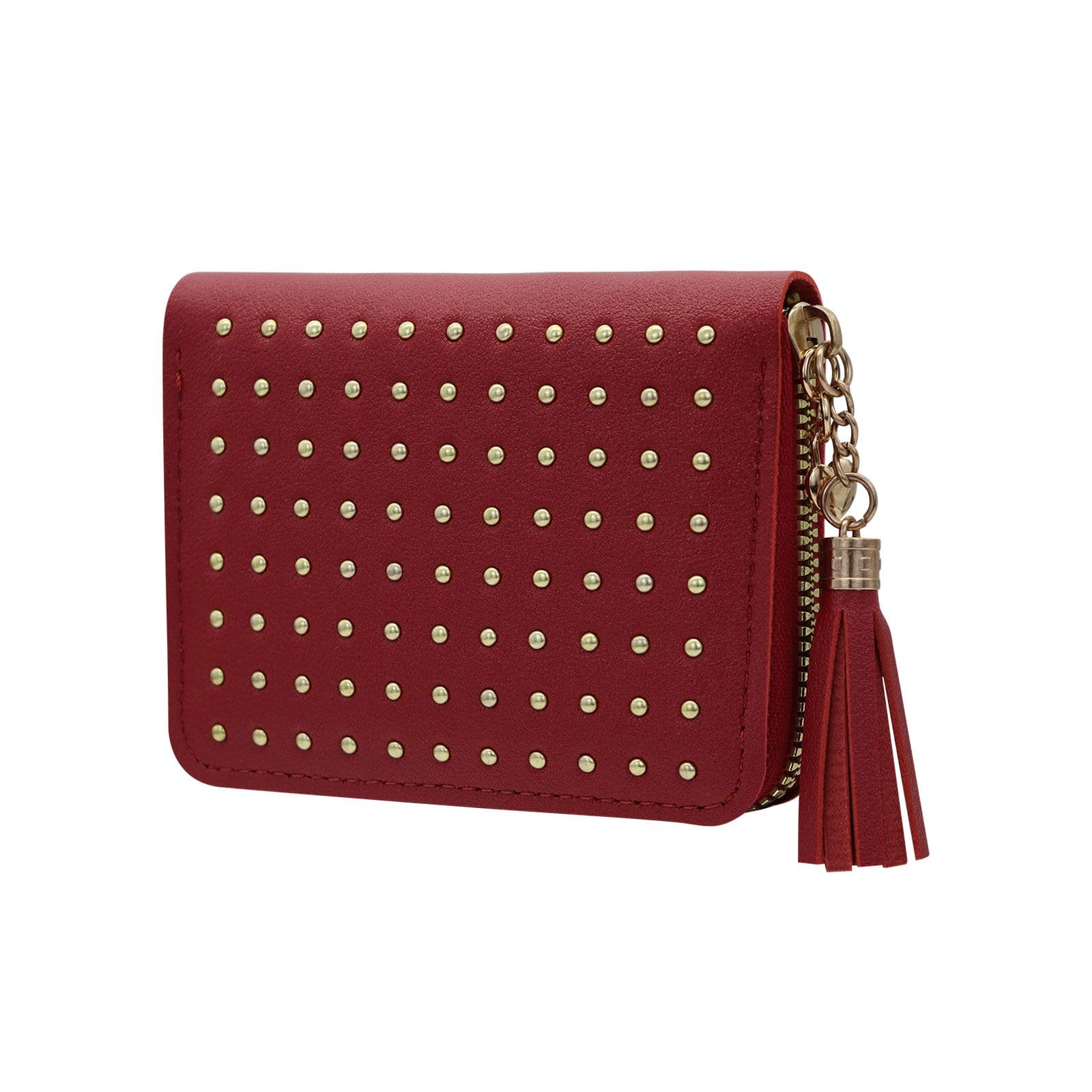 adistylinno-card-wallet-porte-cartes-femme-cuir-noir-perles image 7