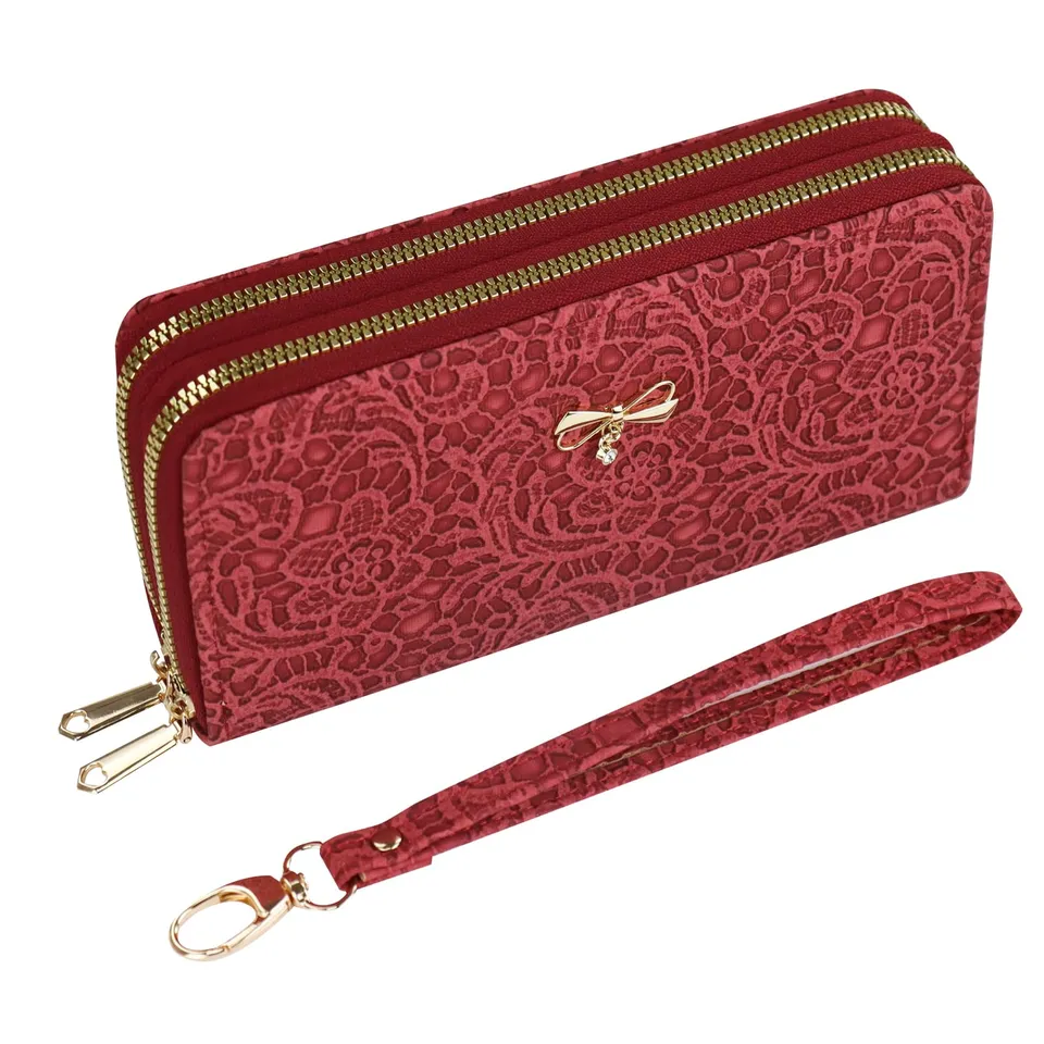 adistylinno-women-s-wallet-portefeuille-rouge-floral-20-cm image 1