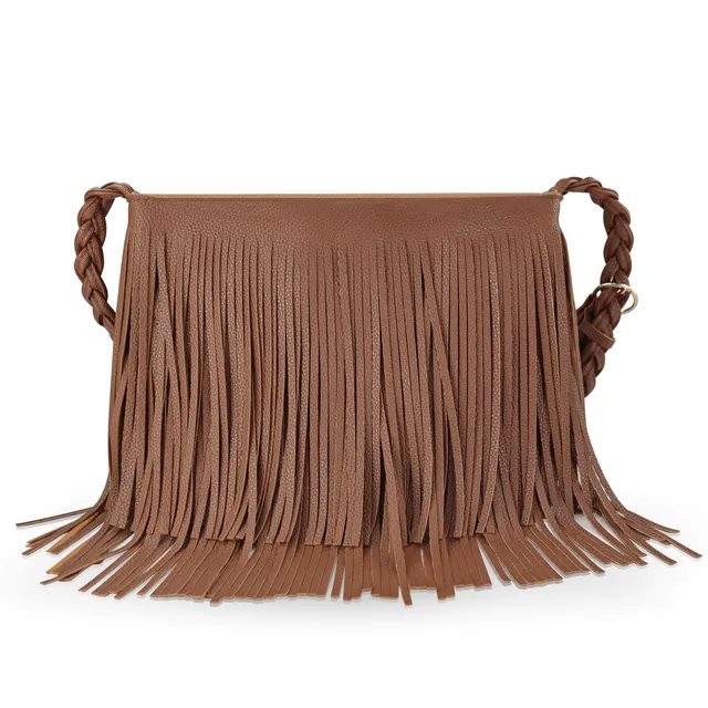adistylinno-crossbody-bag-sac-bandouli-re-franges-marron image 1
