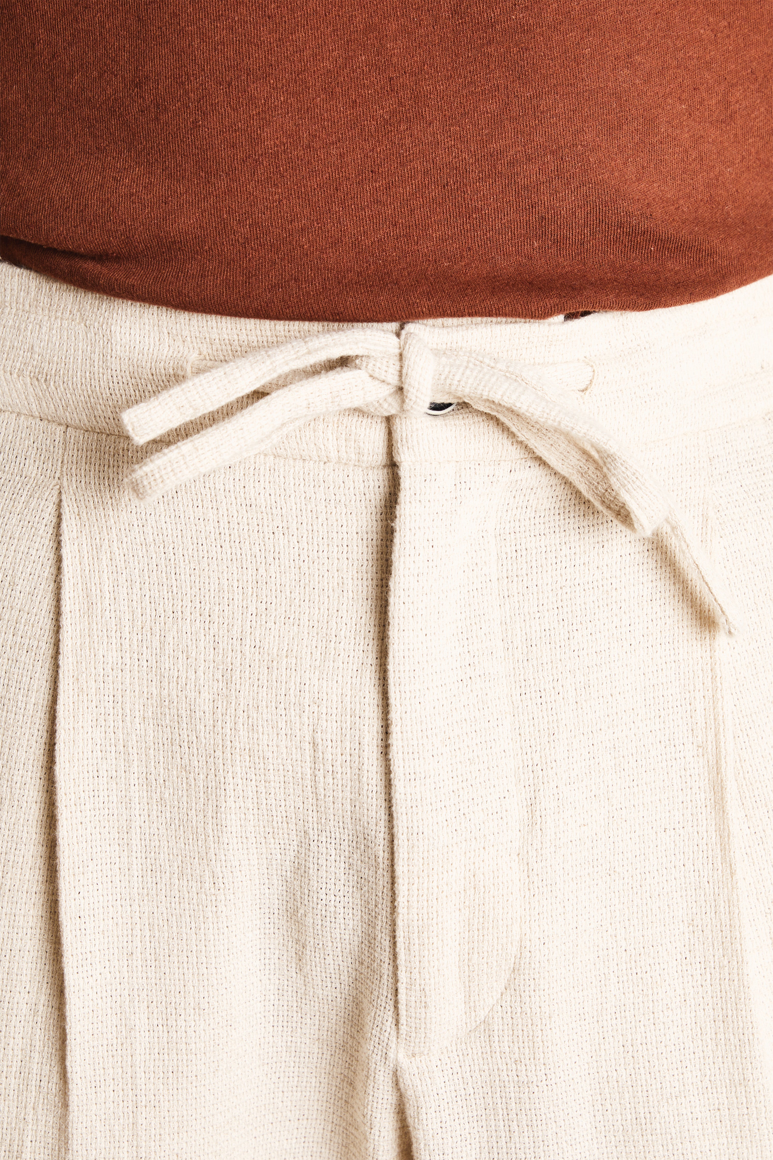 le-pantalon-jogpant-pantalon-jogging-cru-coton-lin-taille-42 image 3