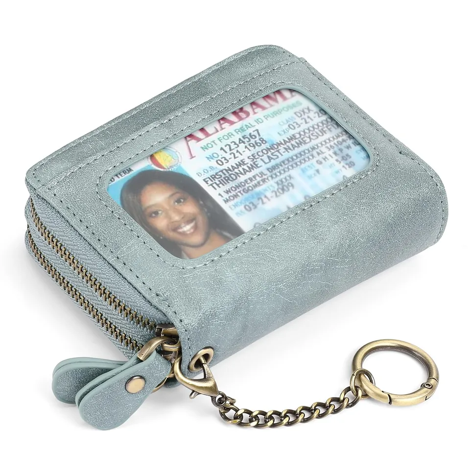 gaekeao-women-s-small-wallet-portefeuille-petit-femme-rfid image 1