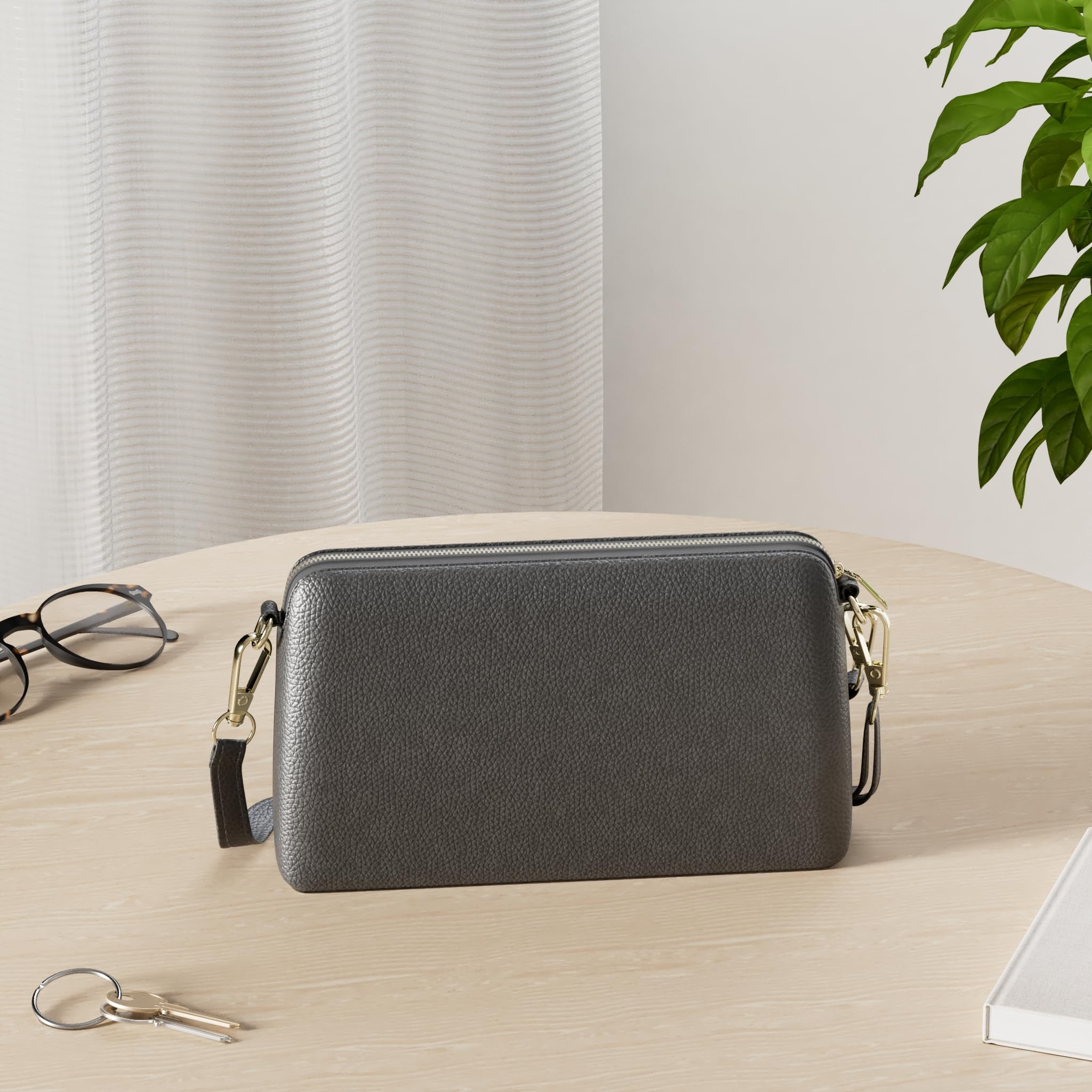 gaekeao-crossbody-bag-sac-bandouli-re-femme-noir-rfid-type2 image 3