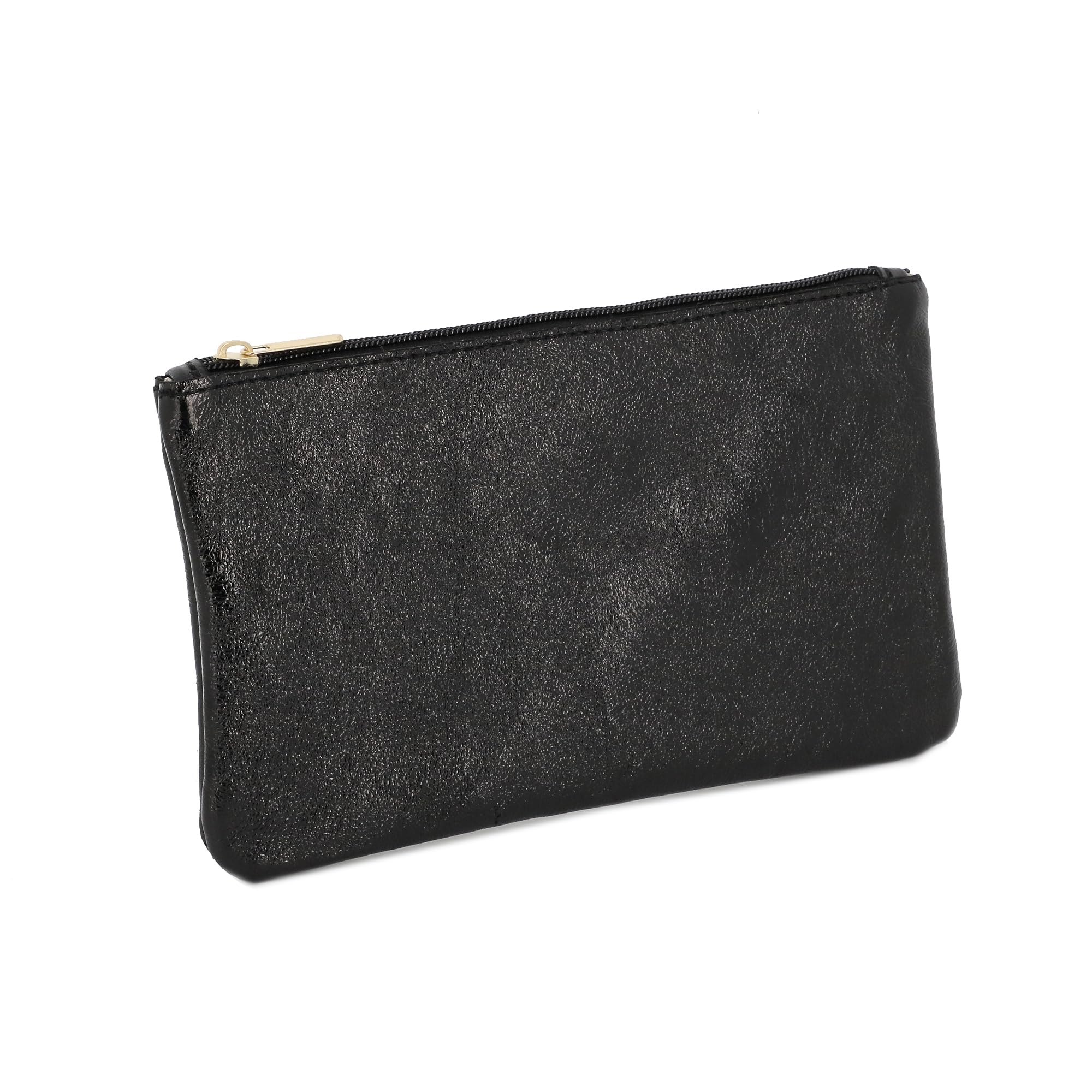 double-tree-porte-monnaie-cuir-pochette-noir-iris-23-cm image 2