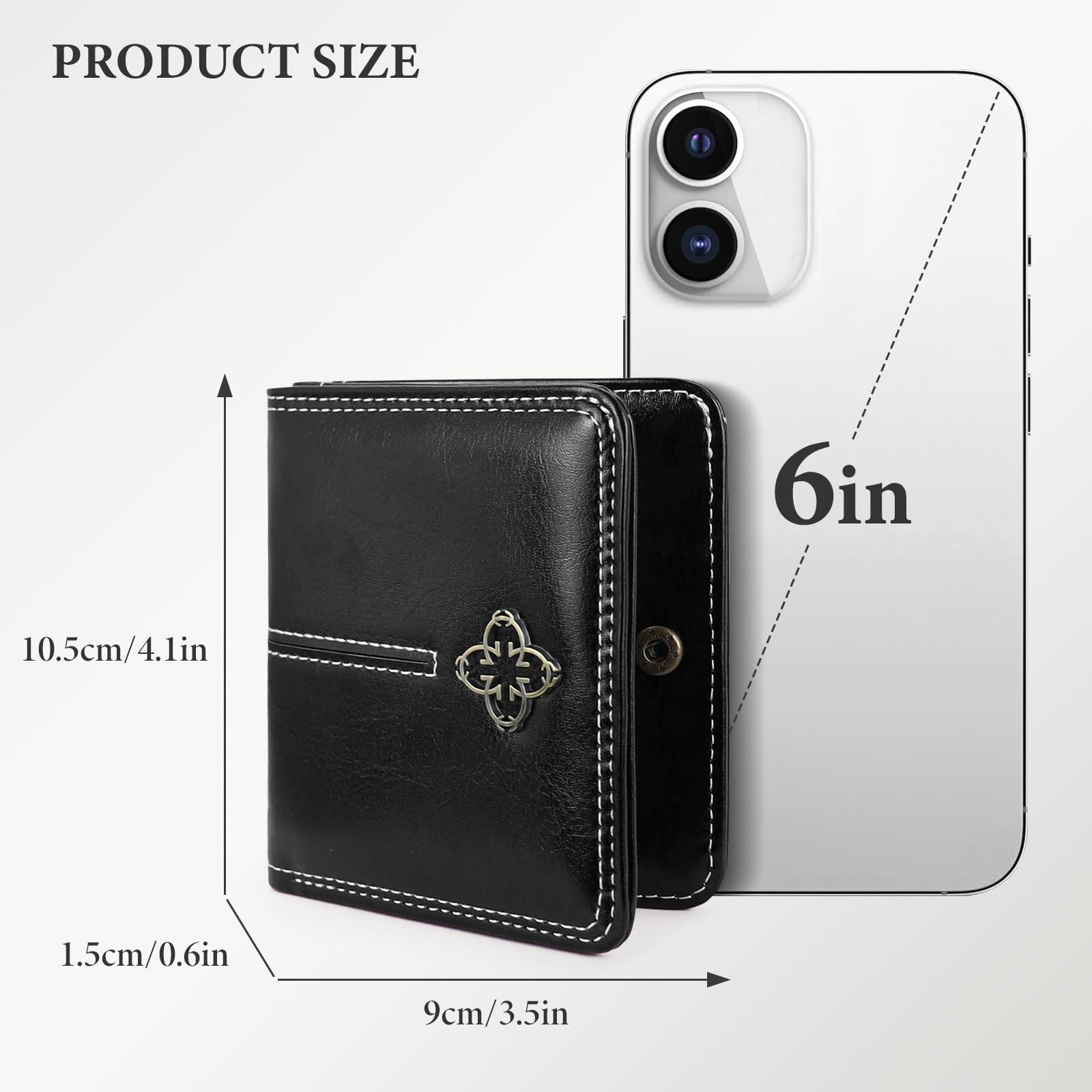 adistylinno-women-s-wallet-mini-portefeuille-fleur-r-tro image 2