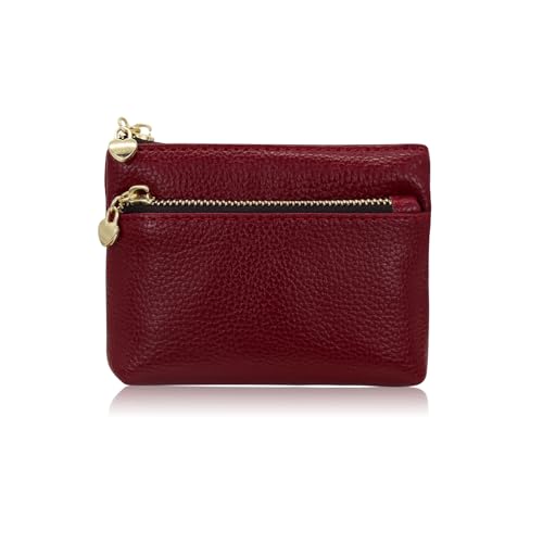 adistylinno-women-s-wallet-portefeuille-rouge-3-zips image 7