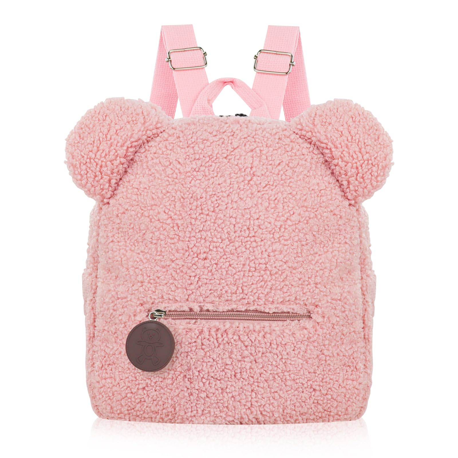 adistylinno-backpack-mini-sac-dos-ours-peluche-kaki image 8