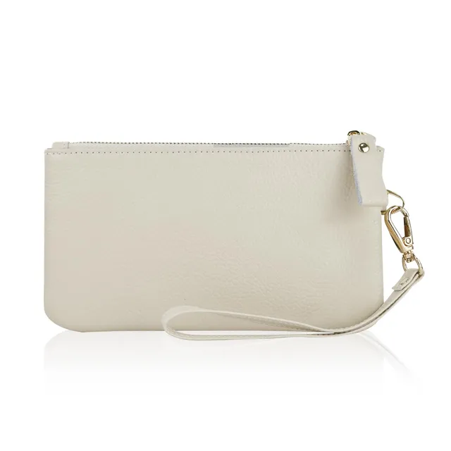 adistylinno-women-s-wallet-portefeuille-cuir-blanc-rfid-dragonne image 1