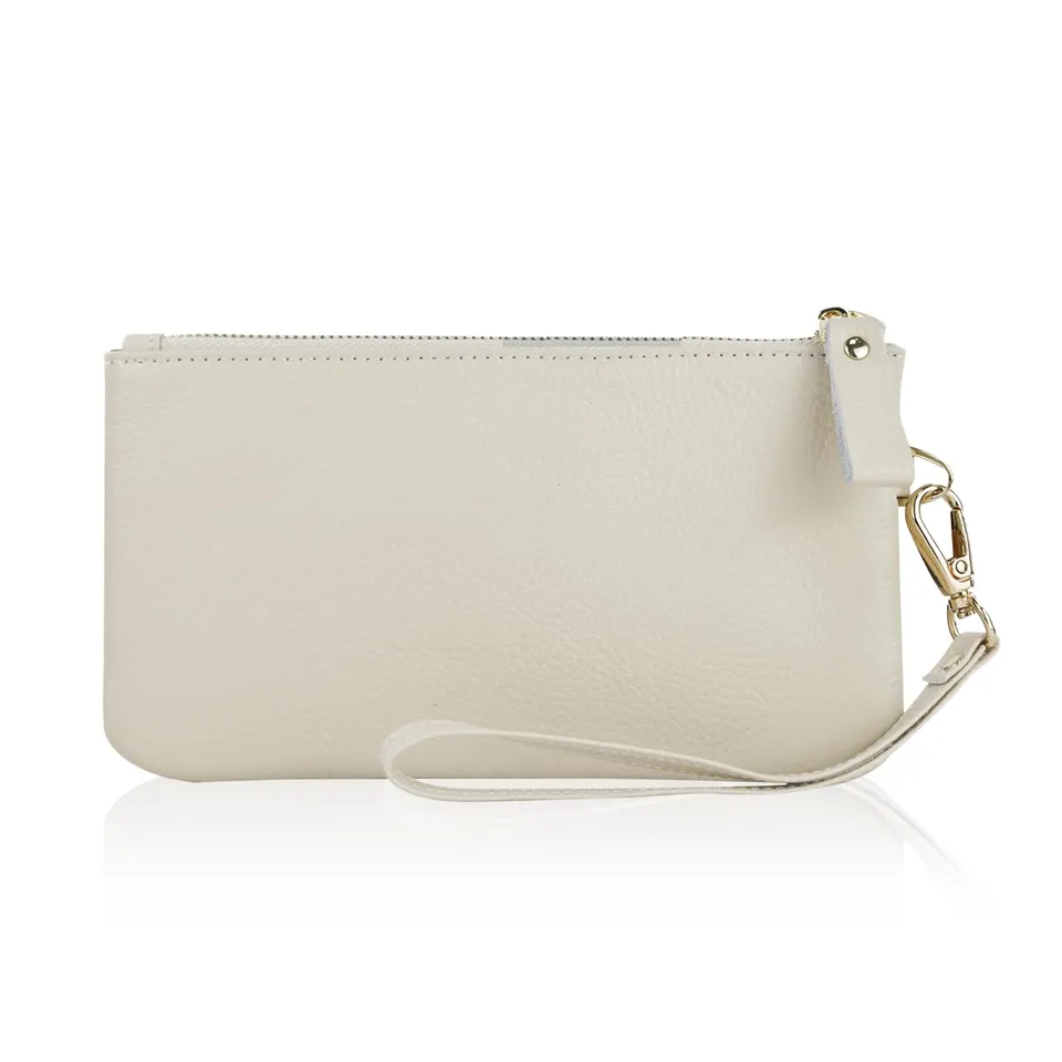 adistylinno-women-s-wallet-portefeuille-cuir-blanc-rfid-dragonne image 1