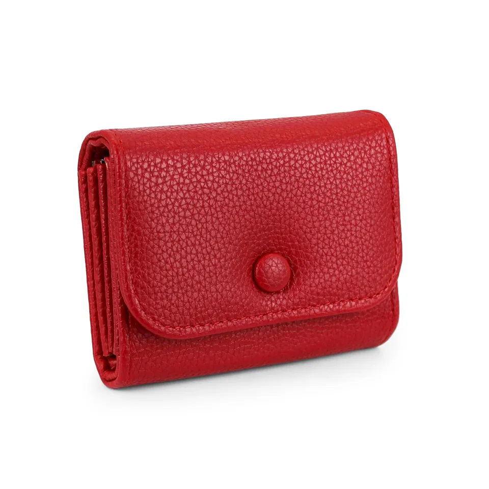 adistylinno-women-s-wallet-portefeuille-femme-rouge-cuir-synth-tique image 1