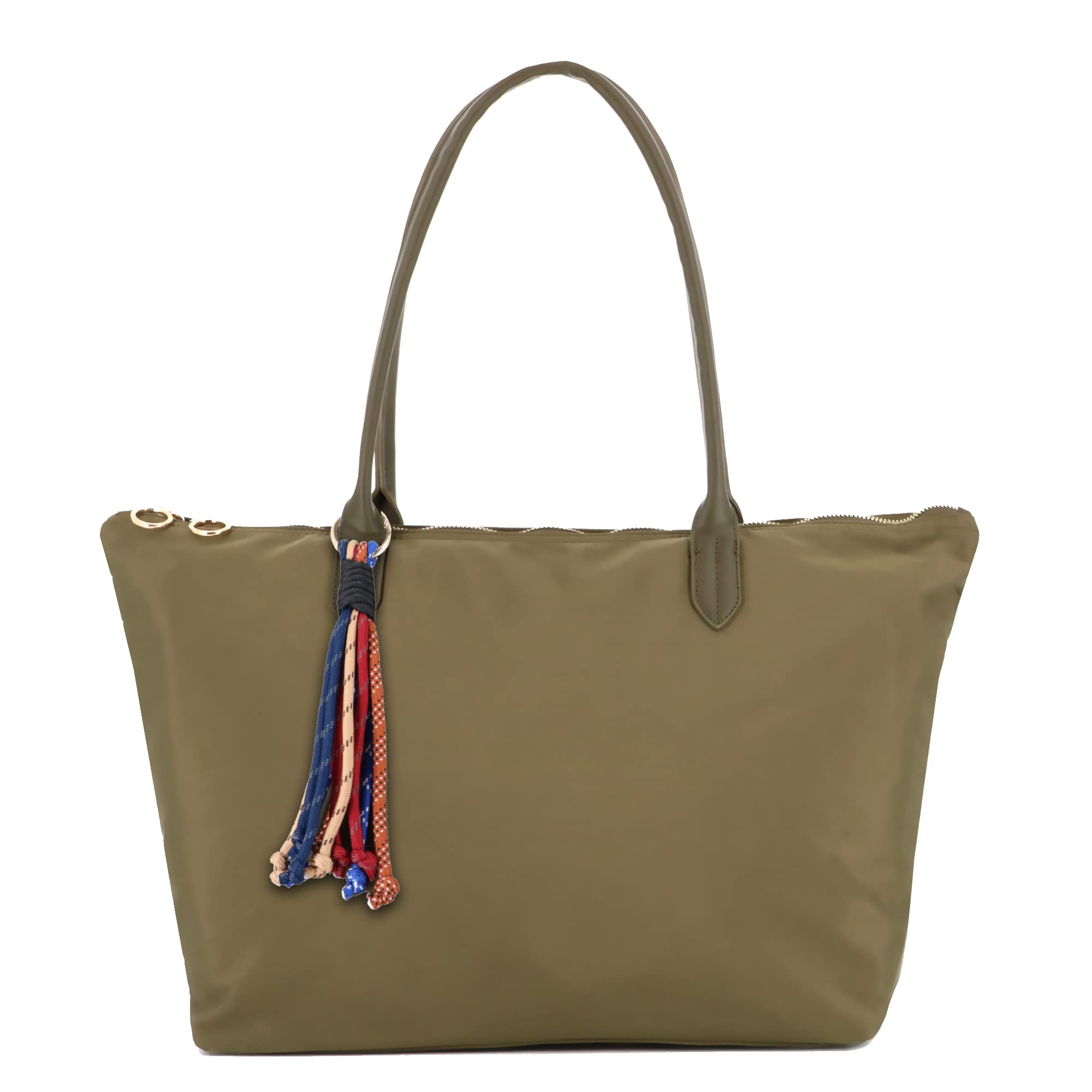 flora-co-cabas-grand-sac-nylon-imperm-able-frange-xl image 7