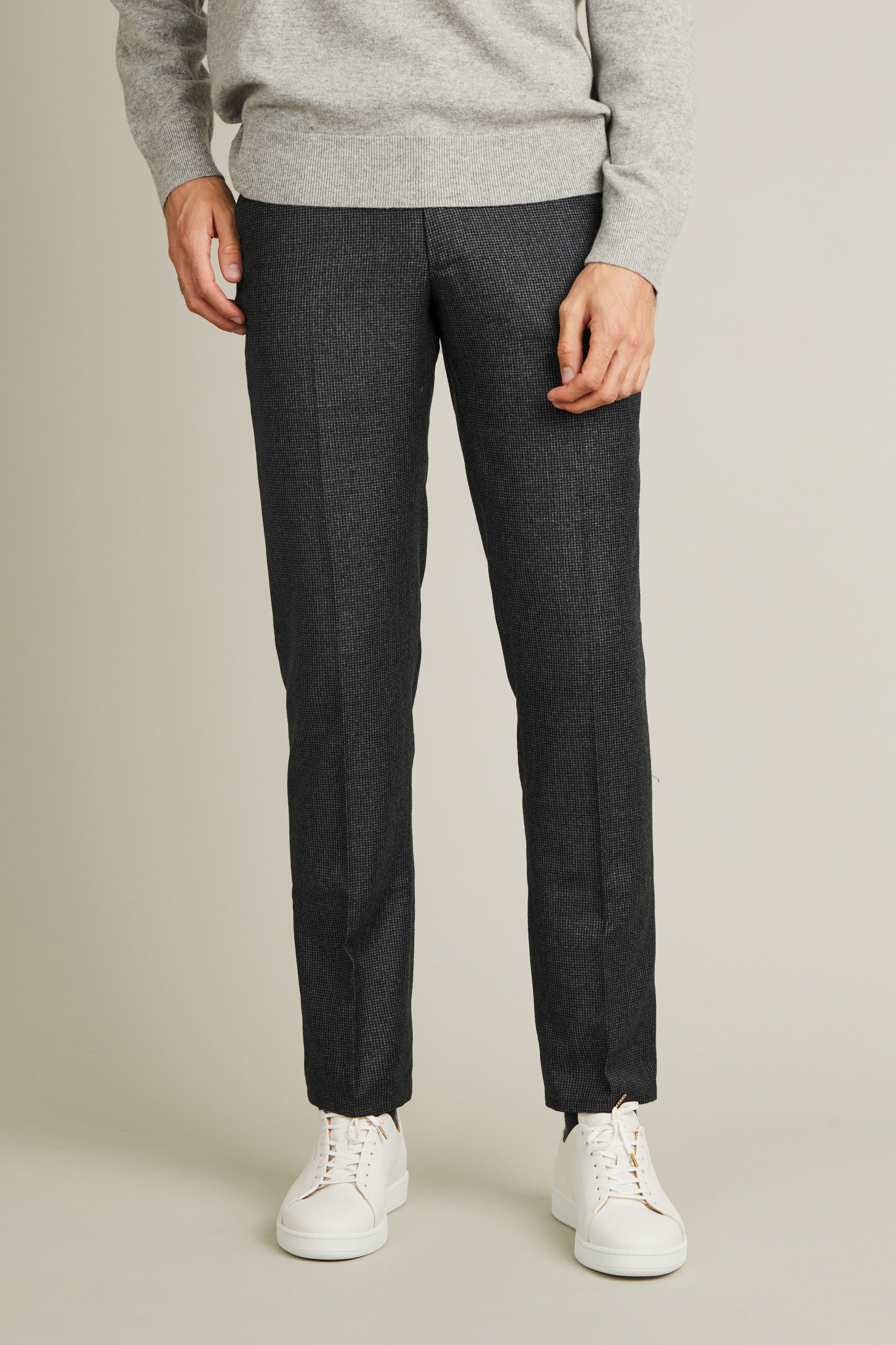 le-pantalon-flanelle-fm-lpfr-8-pantalon-gris-pied-de-puce-laine image 1