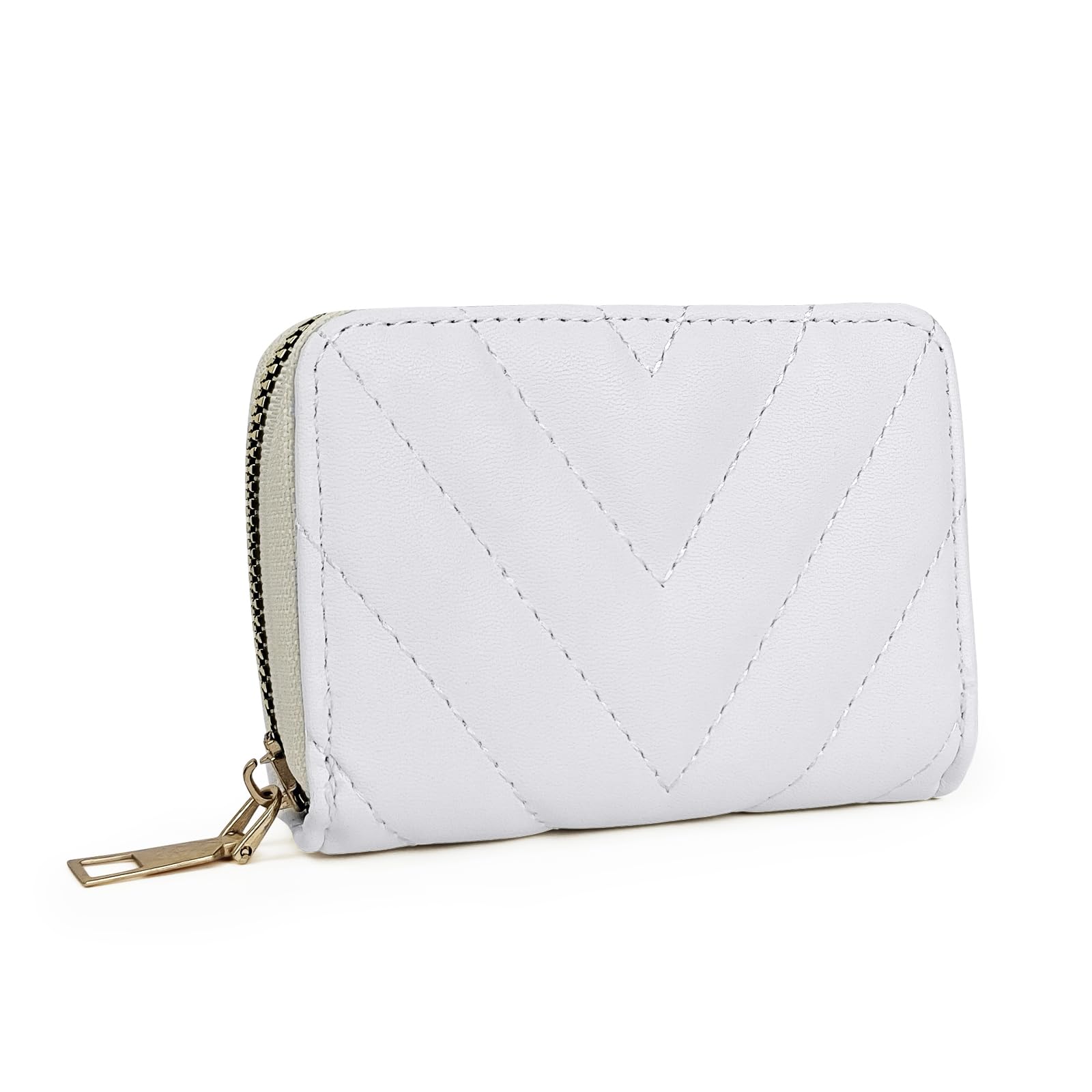 adistylinno-card-wallet-porte-cartes-blanc-18-cartes-zipp image 1