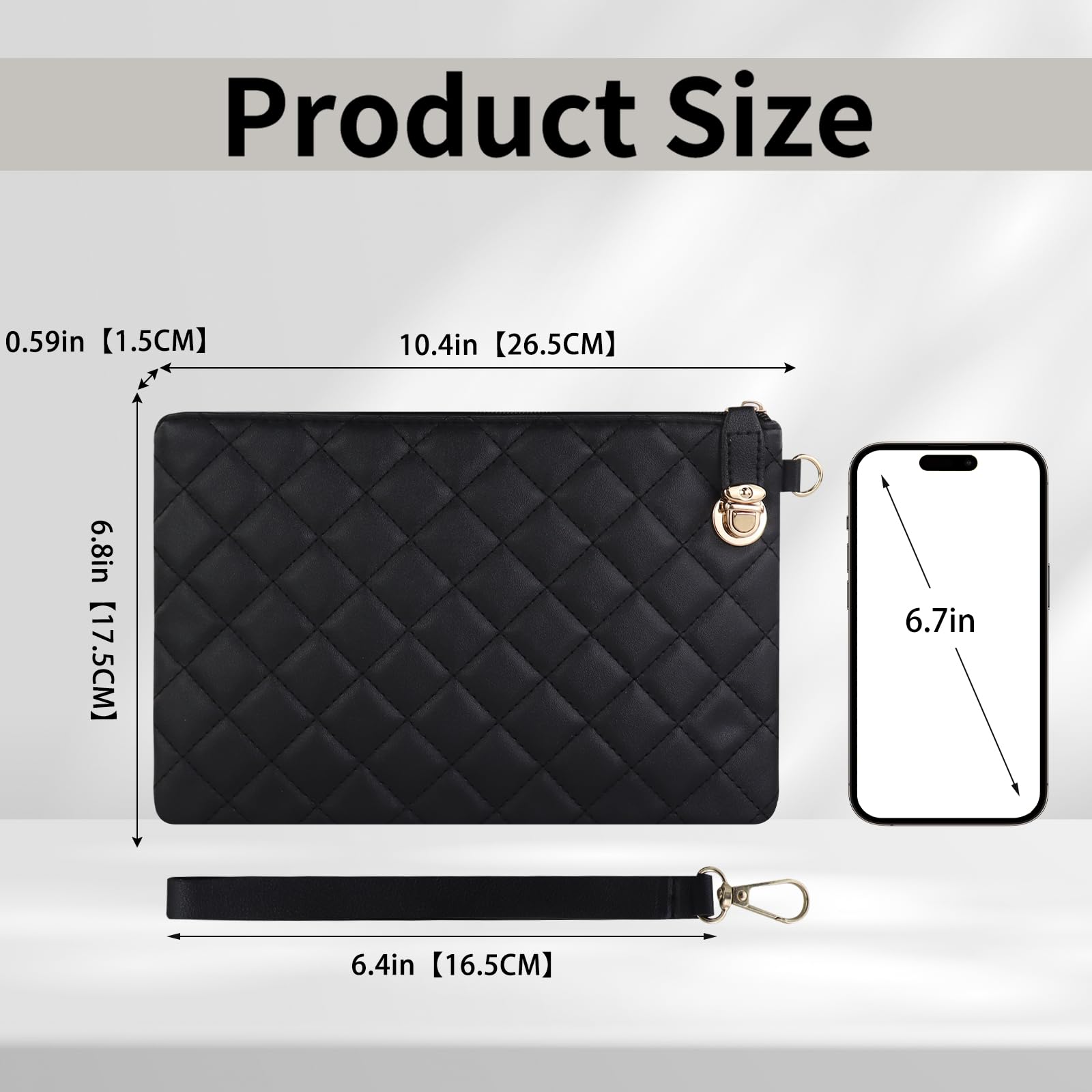 adistylinno-clutch-purses-sac-fin-noir-simili-cuir image 4