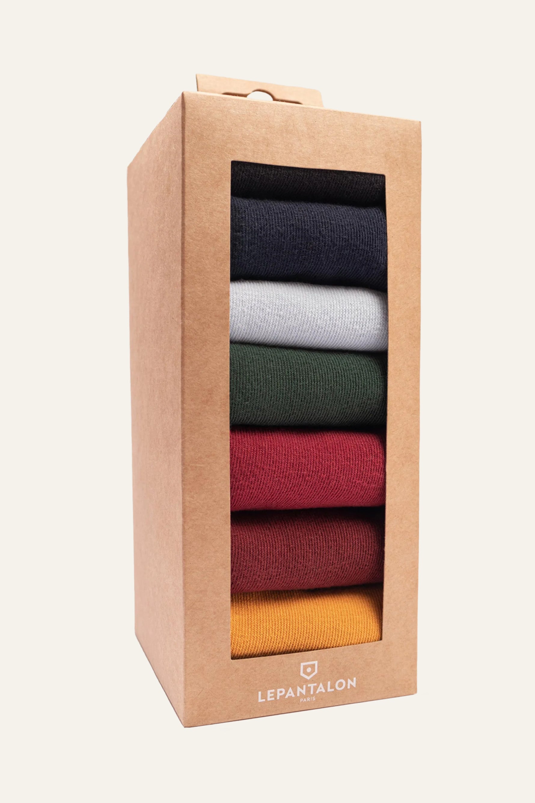 le-pantalon-accessoires-fm-lpachsem-2-semainier-chaussettes-x7 image 1