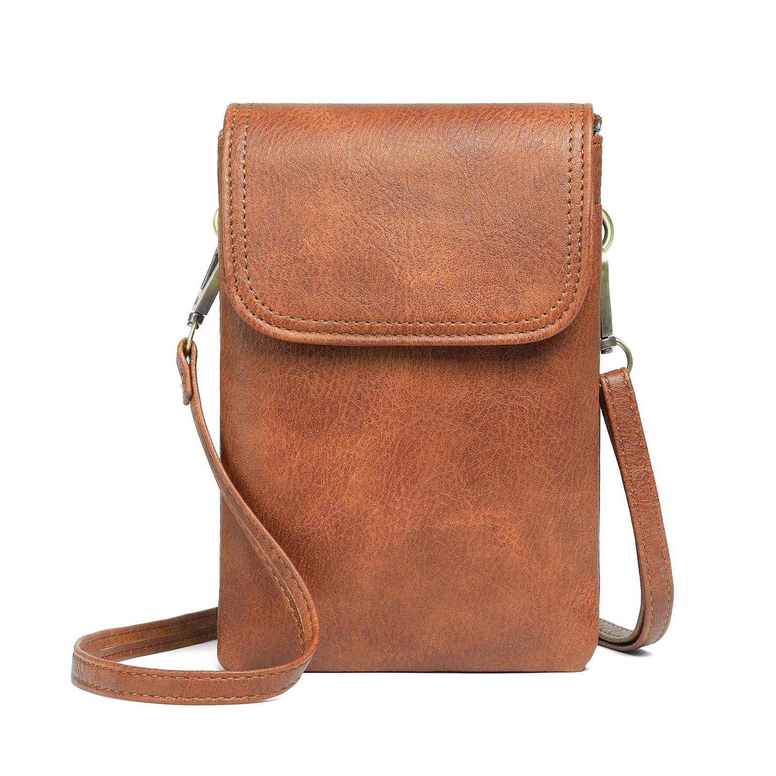 gaekeao-crossbody-bag-sac-bandouli-re-femme-cuir-fermeture-zipp-e image 1