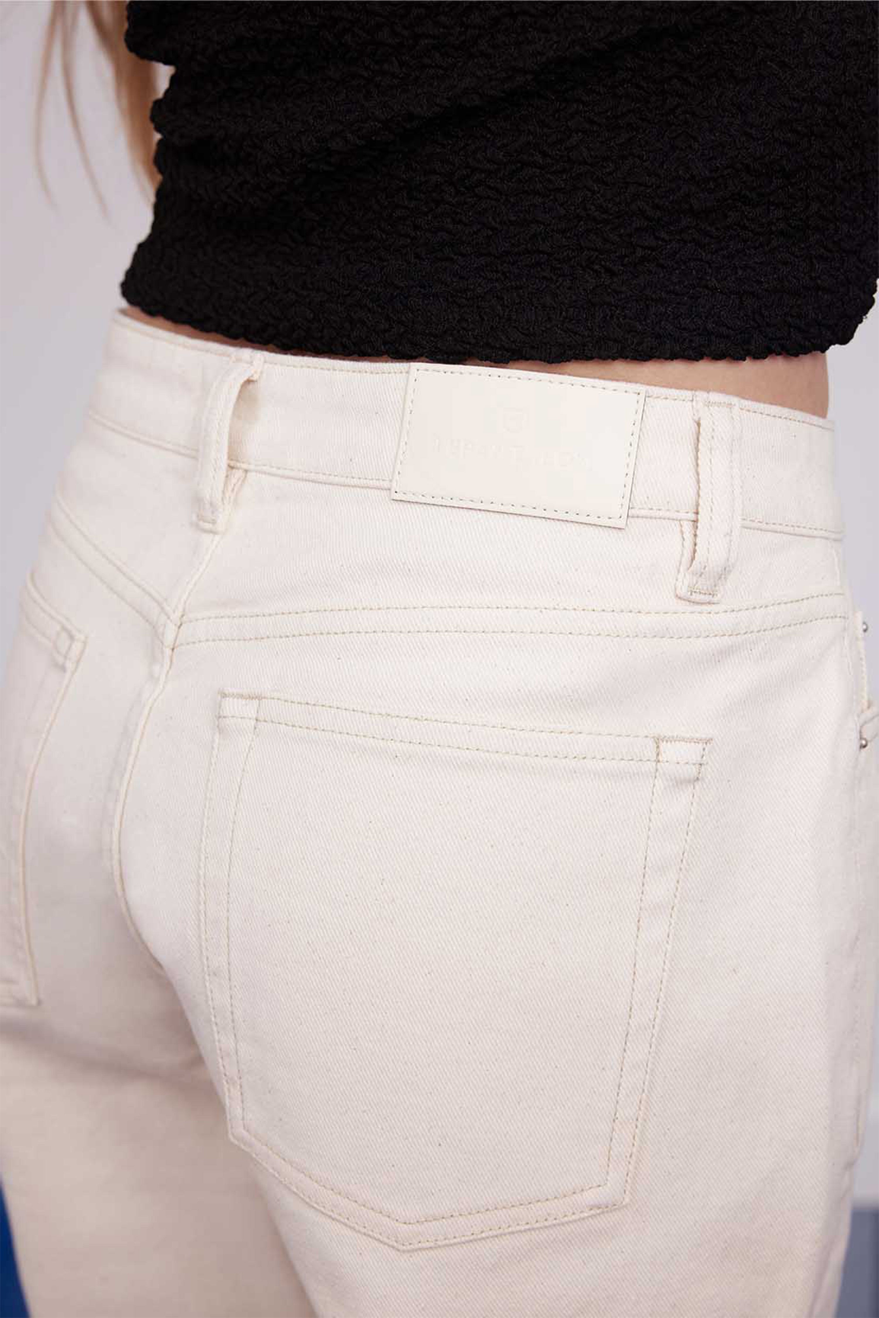 le-pantalon-girlfriend-jean-femme-cru-coton-bio-gots image 3