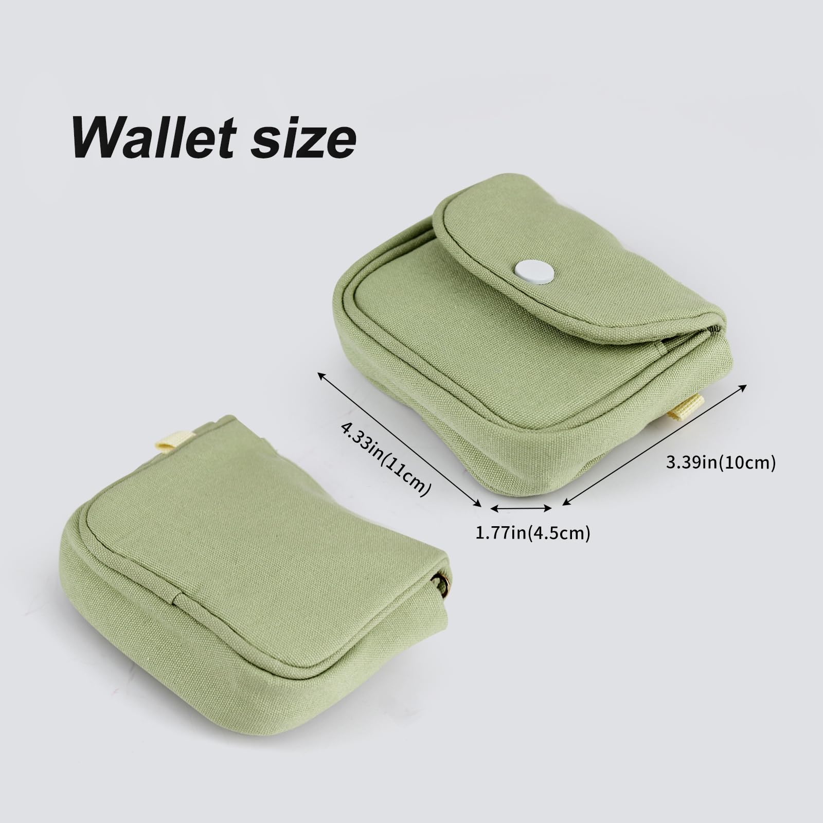 adistylinno-women-s-wallet-mini-porte-monnaie-toile-vert image 3