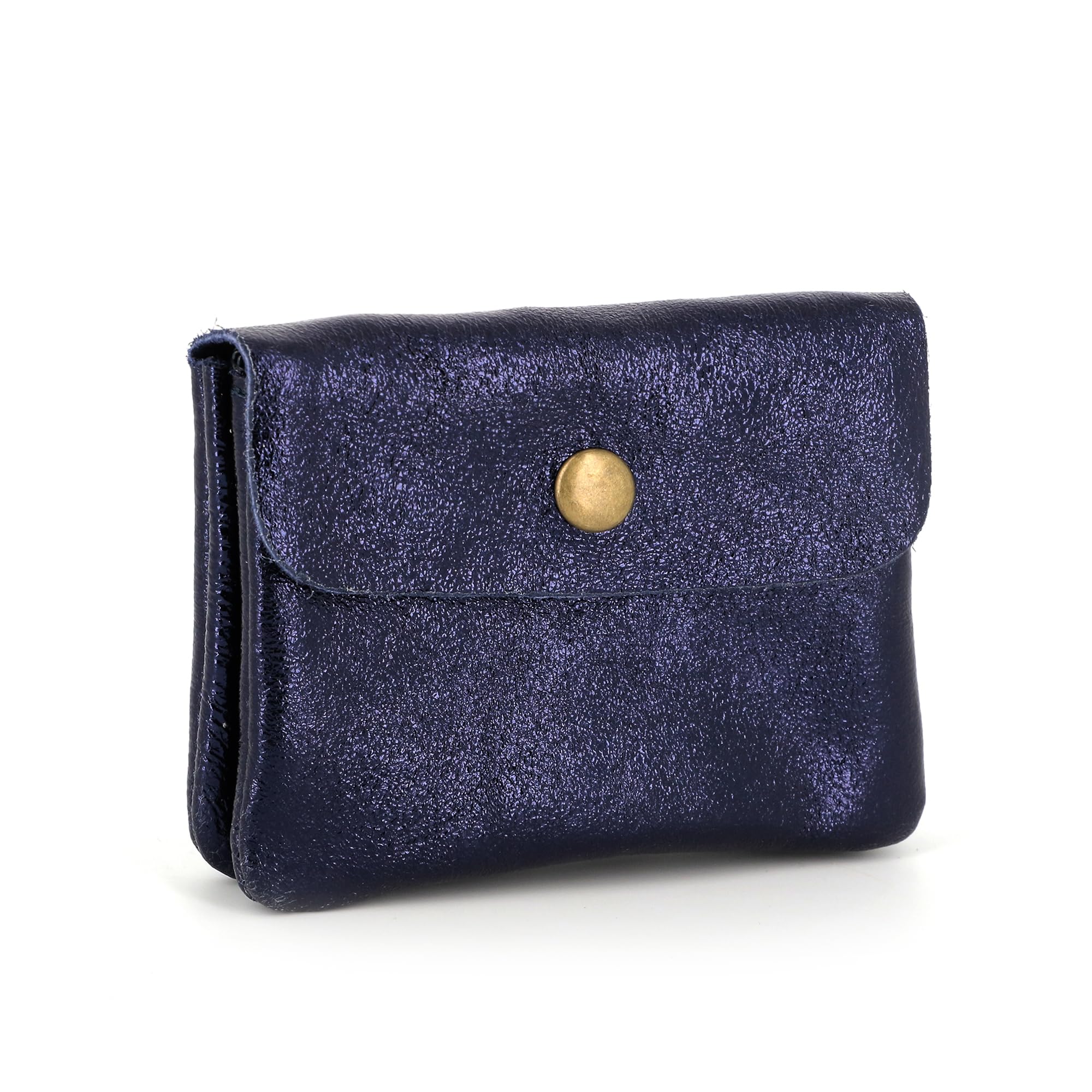double-tree-porte-monnaie-cuir-porte-monnaie-bleu-marine image 2