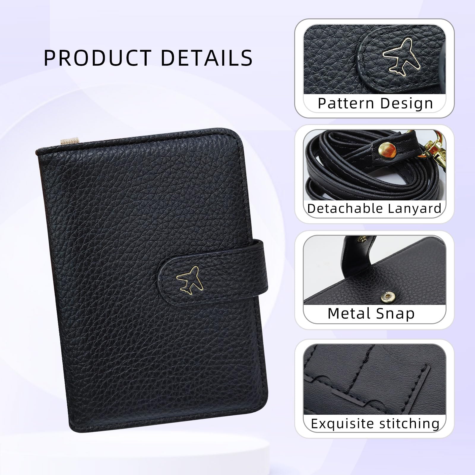 adistylinno-passport-wallet-porte-passeport-noir-rfid image 3