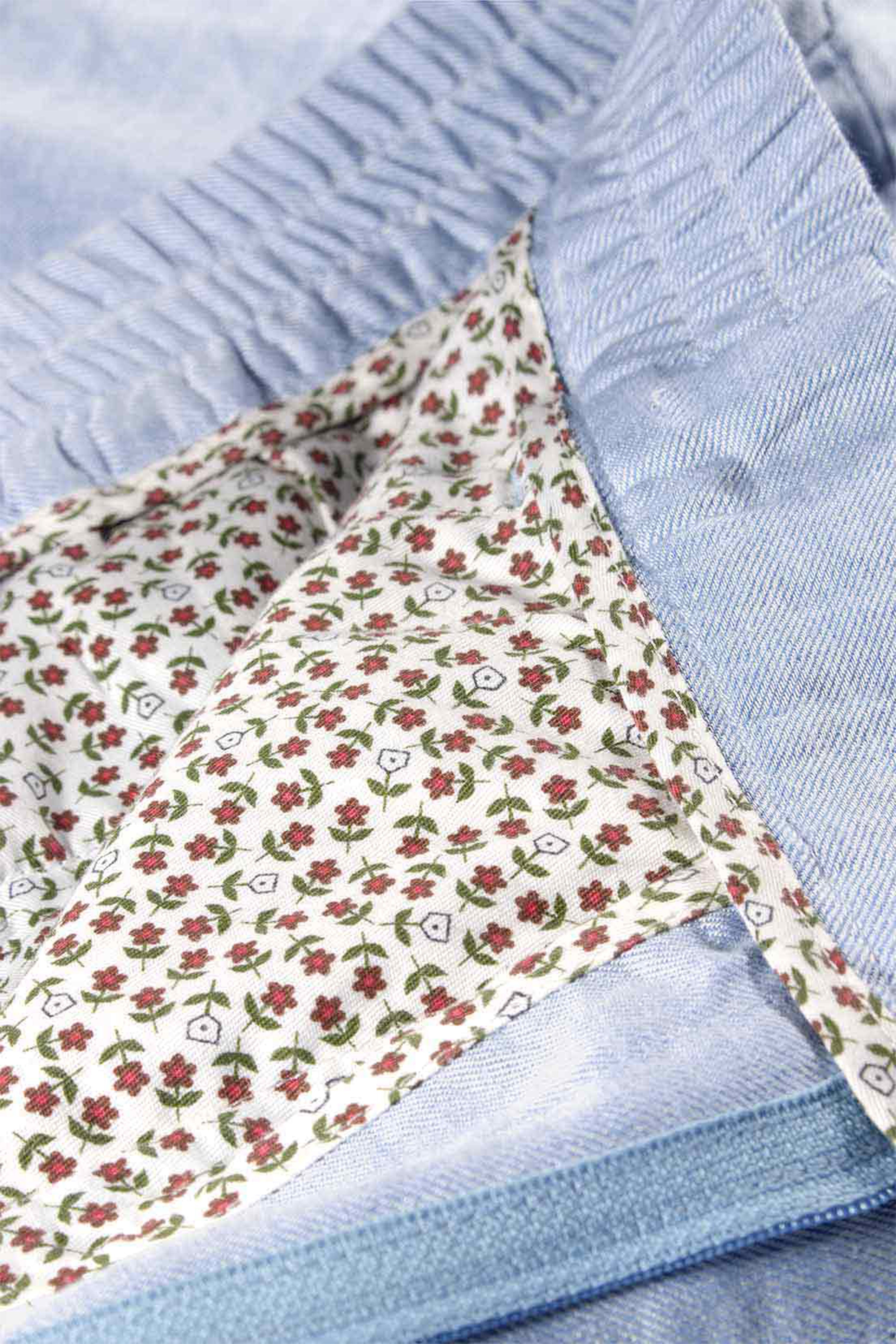 le-pantalon-pantalons-pinces-homme-pantalon-bleu-ciel-lin image 4