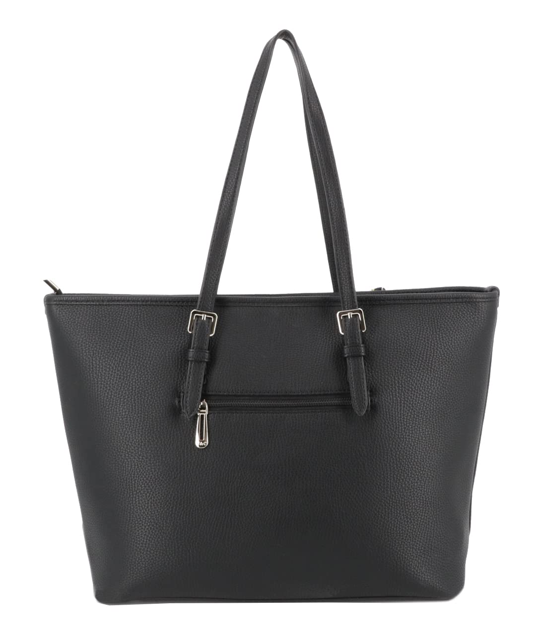 flora-co-cabas-sac-cabas-noir-xl-similicuir-a4 image 4