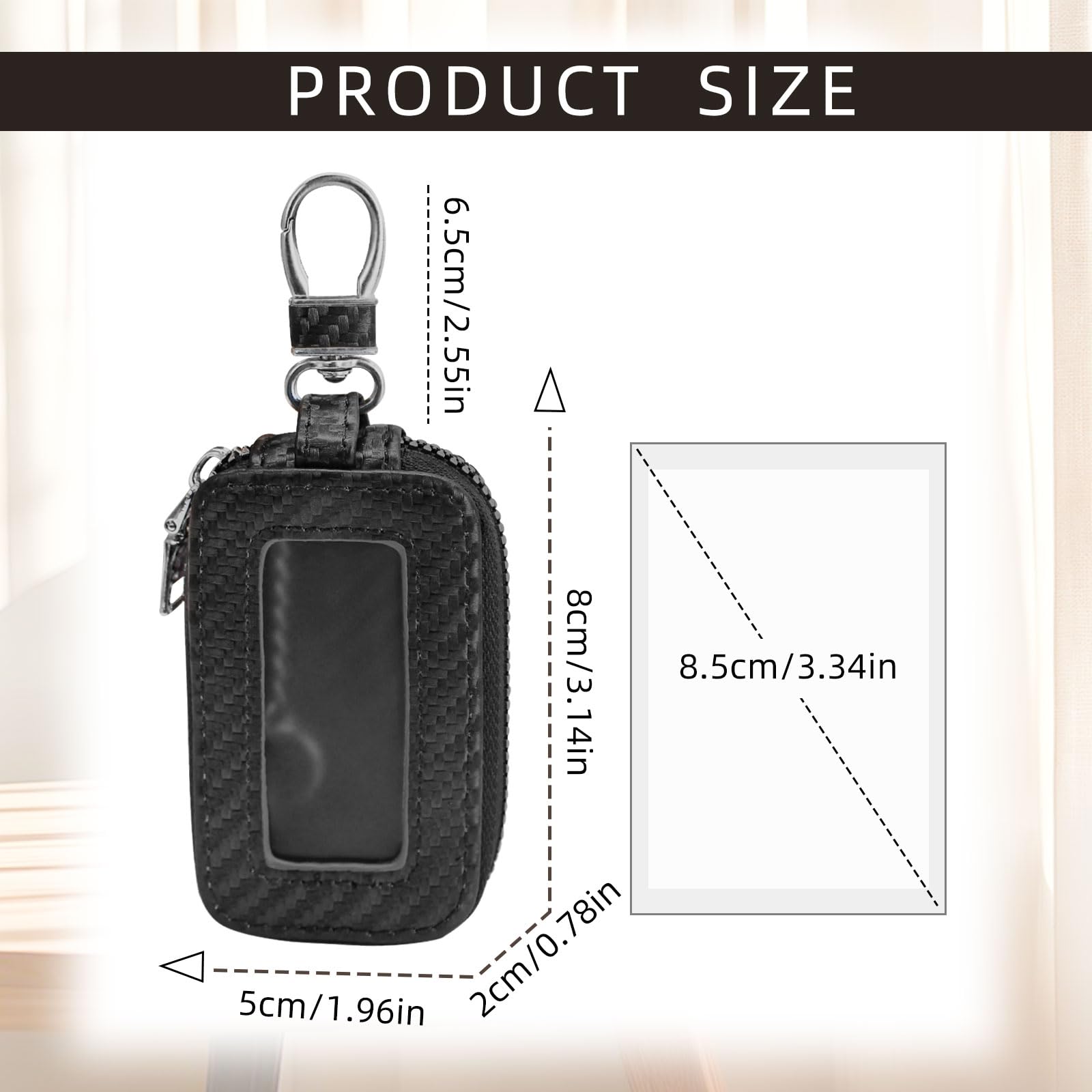 adistylinno-key-holder-tui-cl-noir-mousqueton-pu image 3
