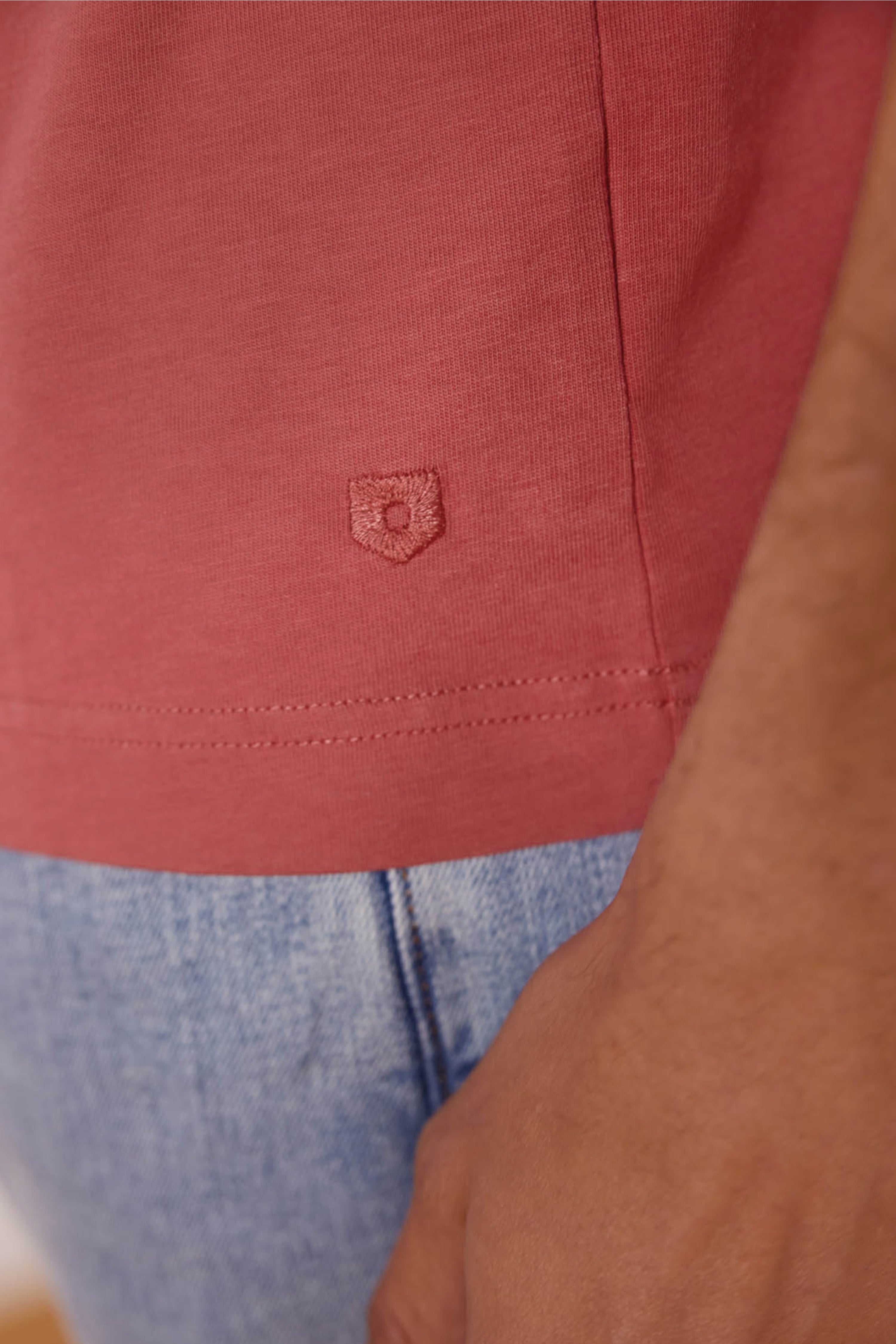 le-pantalon-t-shirts-homme-fm-lpts-10-tee-shirt-saumon-coton-bio image 3