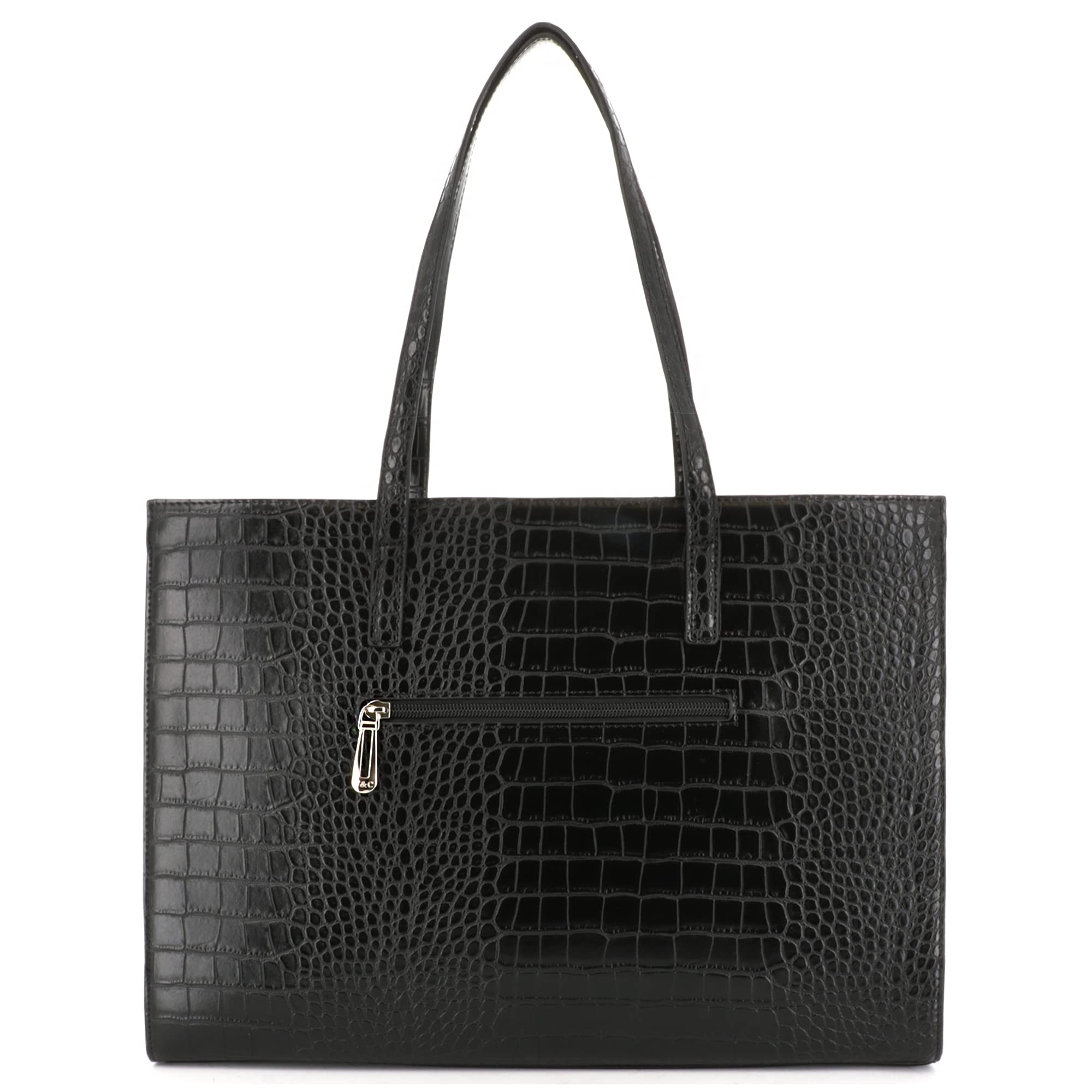 flora-co-cabas-sac-cabas-femme-croco-grande-capacit-a4 image 4