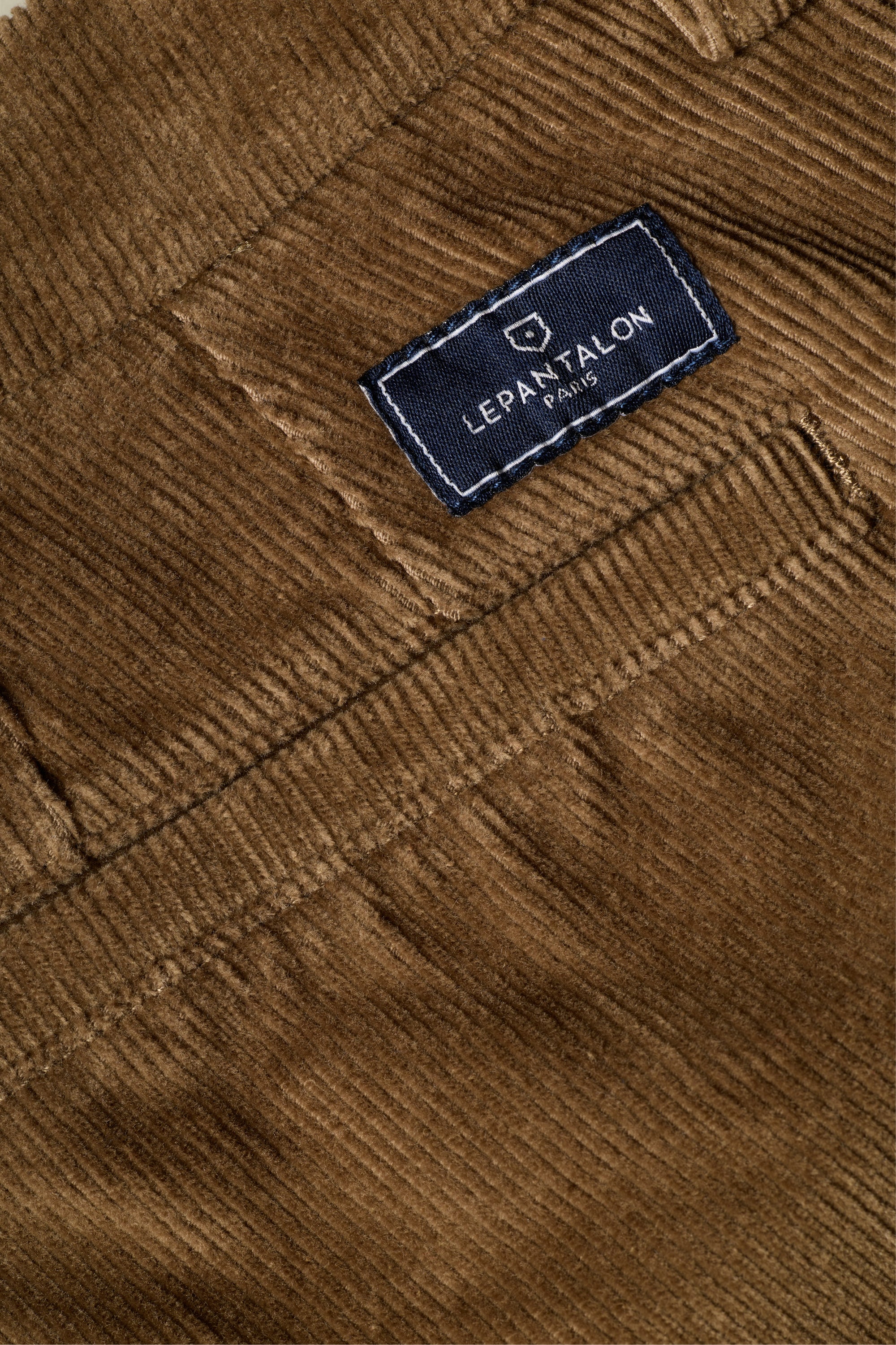 le-pantalon-velours-chino-homme-tabac-semi-slim-chaud image 7