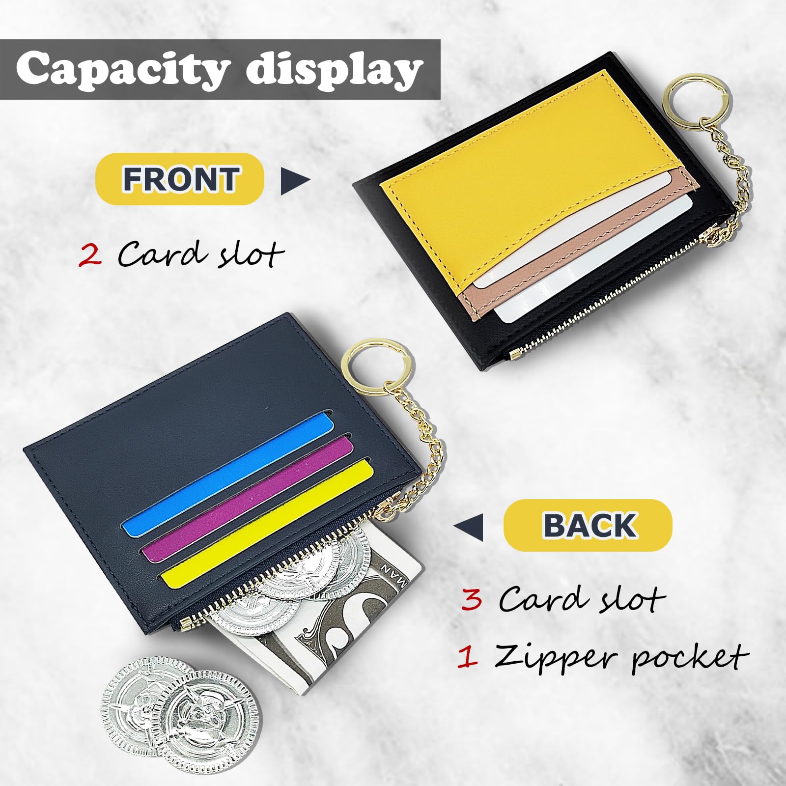 adistylinno-card-wallet-porte-cartes-femme-fin-5-cartes image 4