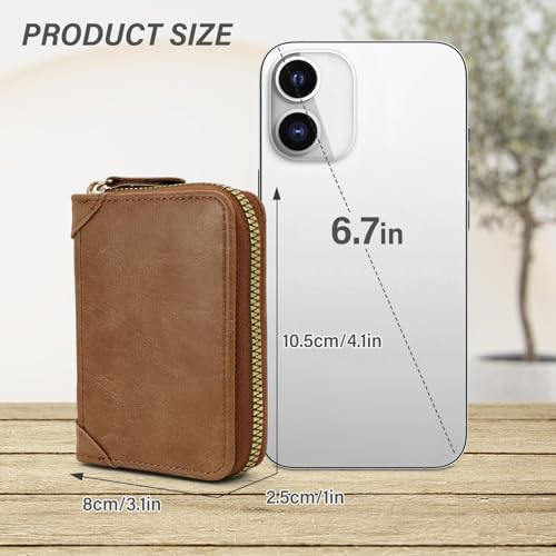adistylinno-men-s-wallet-portefeuille-homme-rfid-zip-noir image 8
