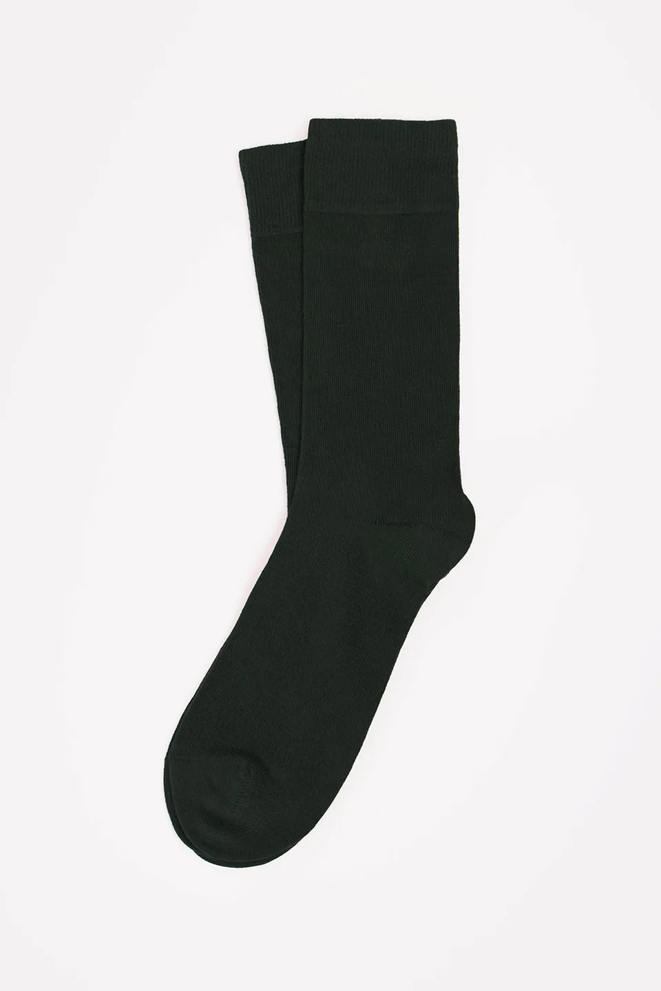 le-pantalon-fm-lpawch-2-chaussettes-vert-sapin-coton-bio image 1