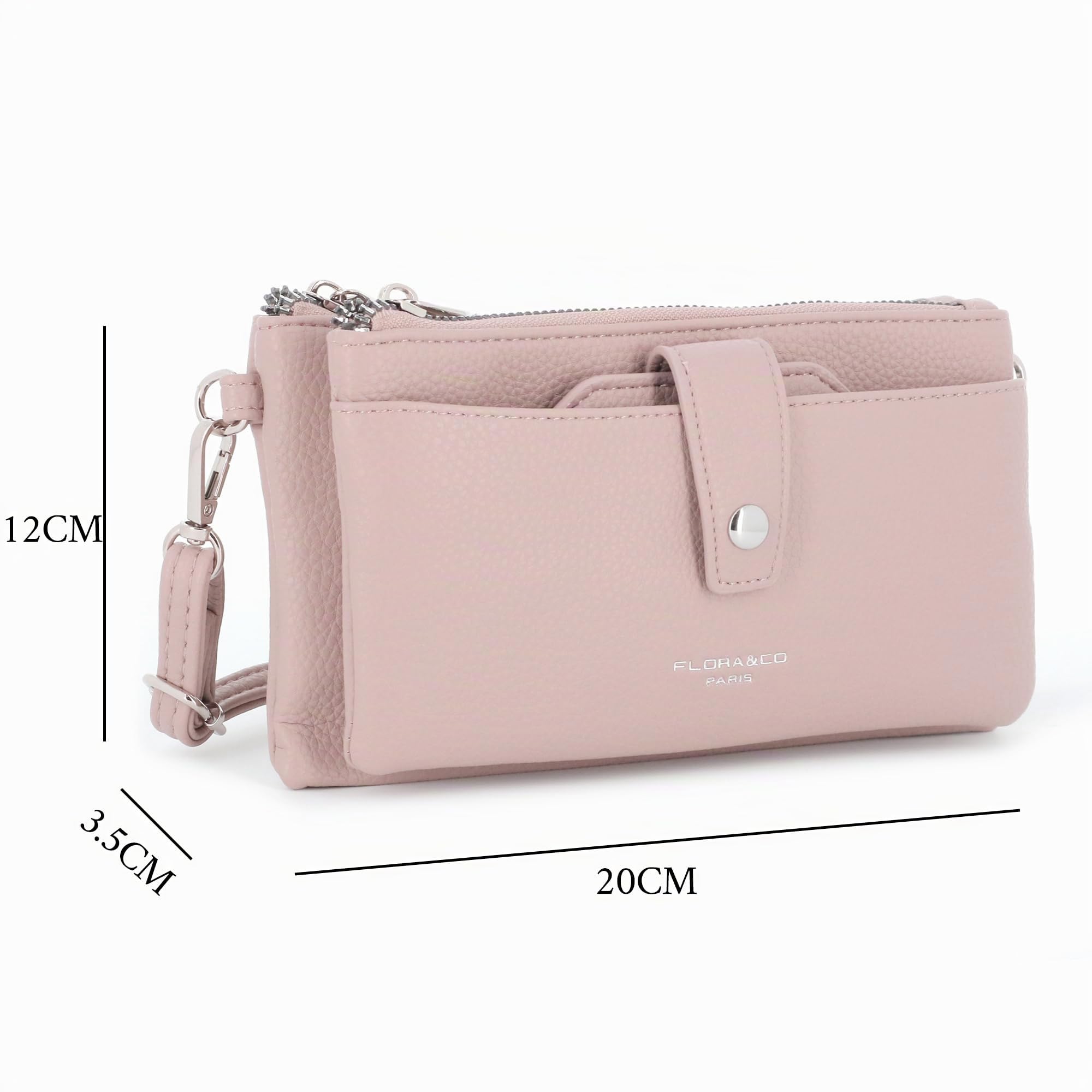 flora-co-pochettes-t-l-phones-pochette-rose-porte-cartes image 2