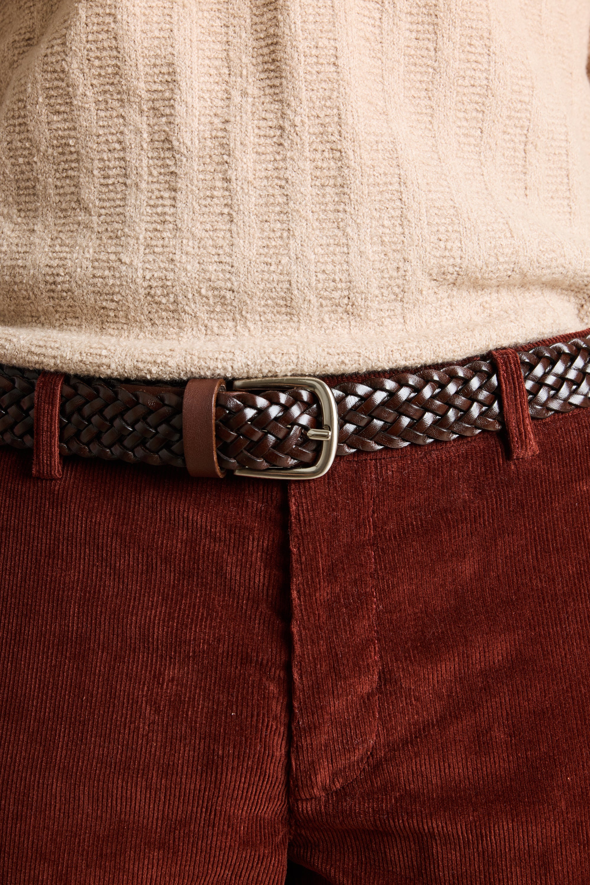 le-pantalon-chino-velours-terracotta-semi-slim-hiver image 6