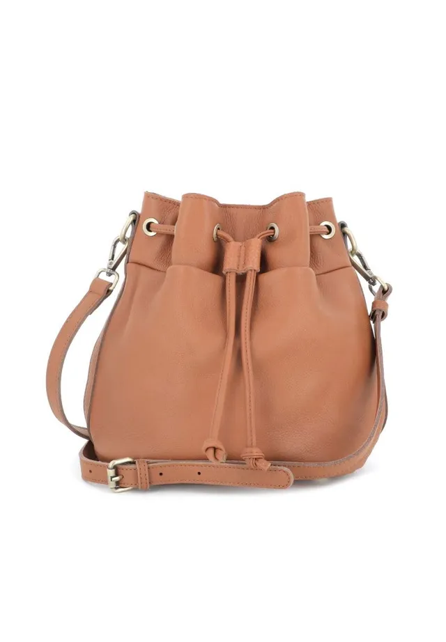 double-tree-sac-seau-bandouli-re-cuir-cordon-classique image 1