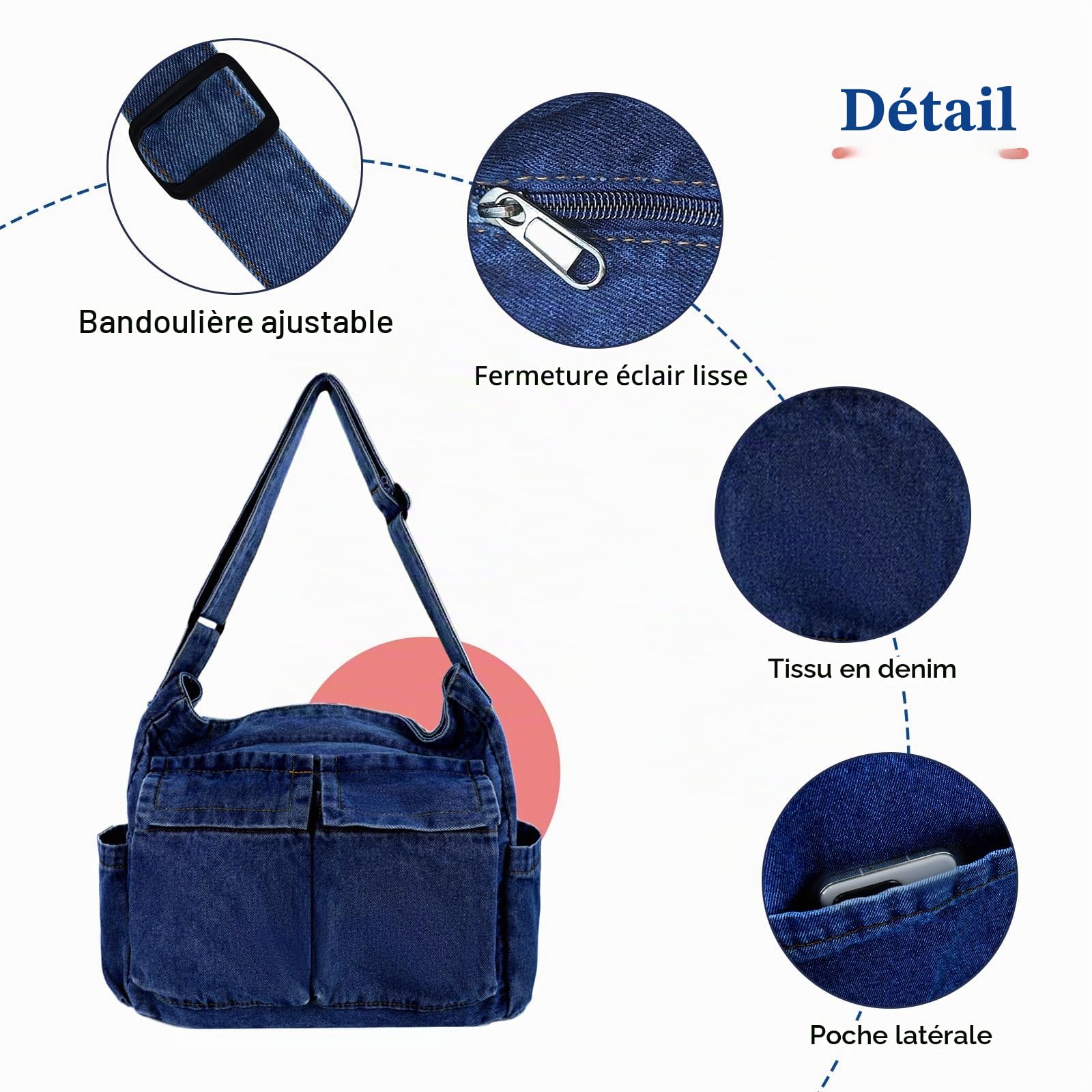 adistylinno-crossbody-bag-sac-bandouliere-bleu-fonce-poches image 6