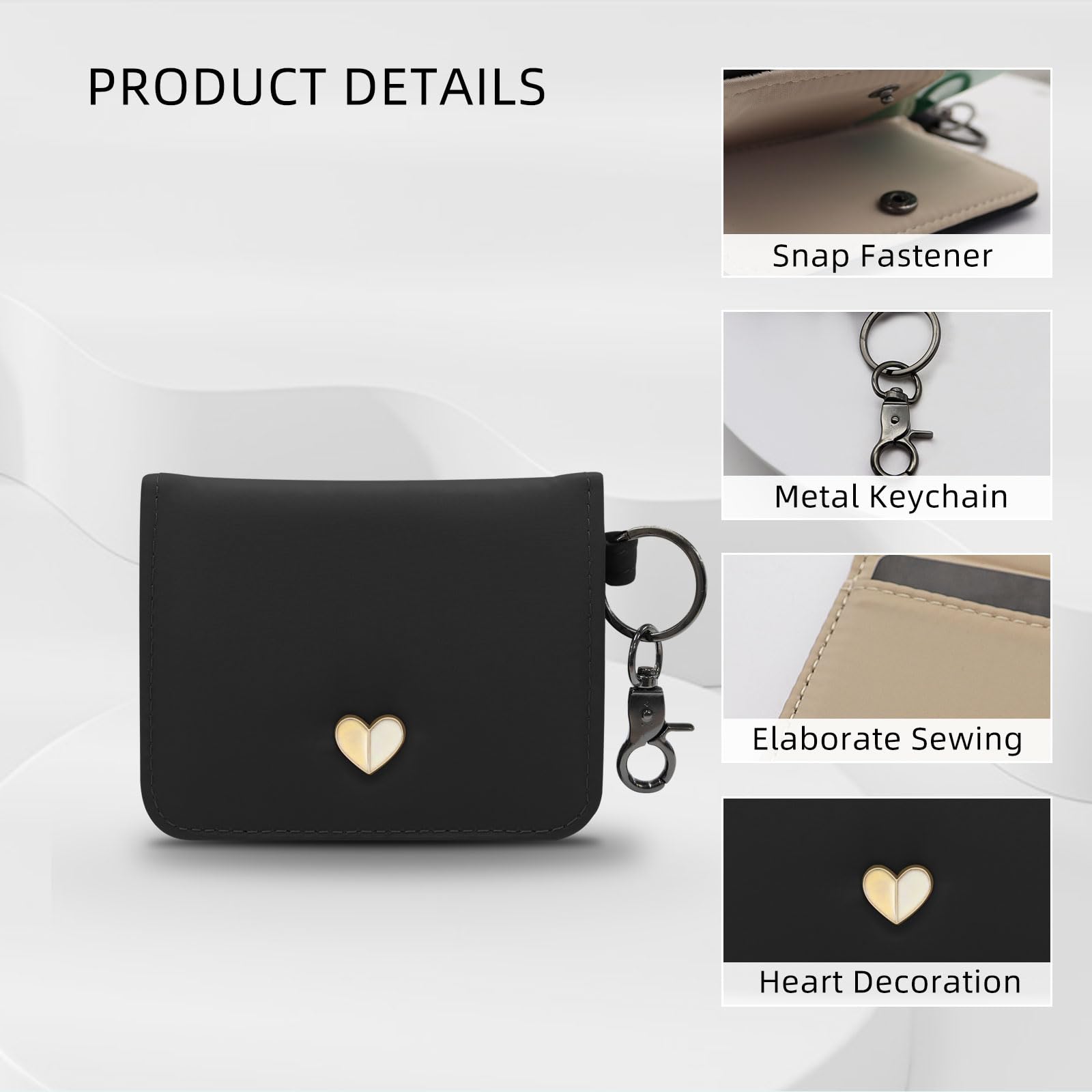 adistylinno-card-wallet-porte-cartes-femme-noir-coeur image 3