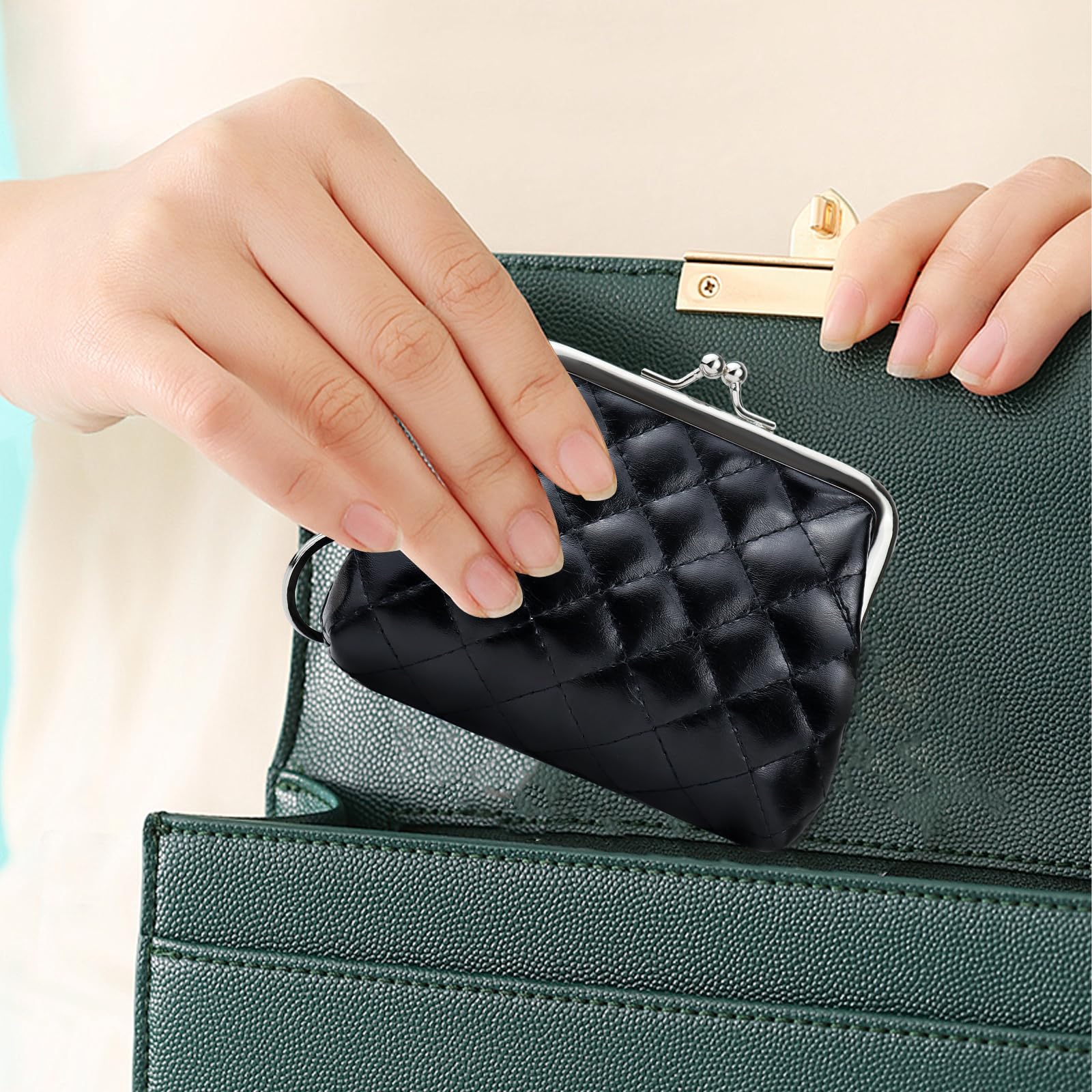 adistylinno-change-purse-mini-porte-monnaie-kiss-lock-polyester image 6