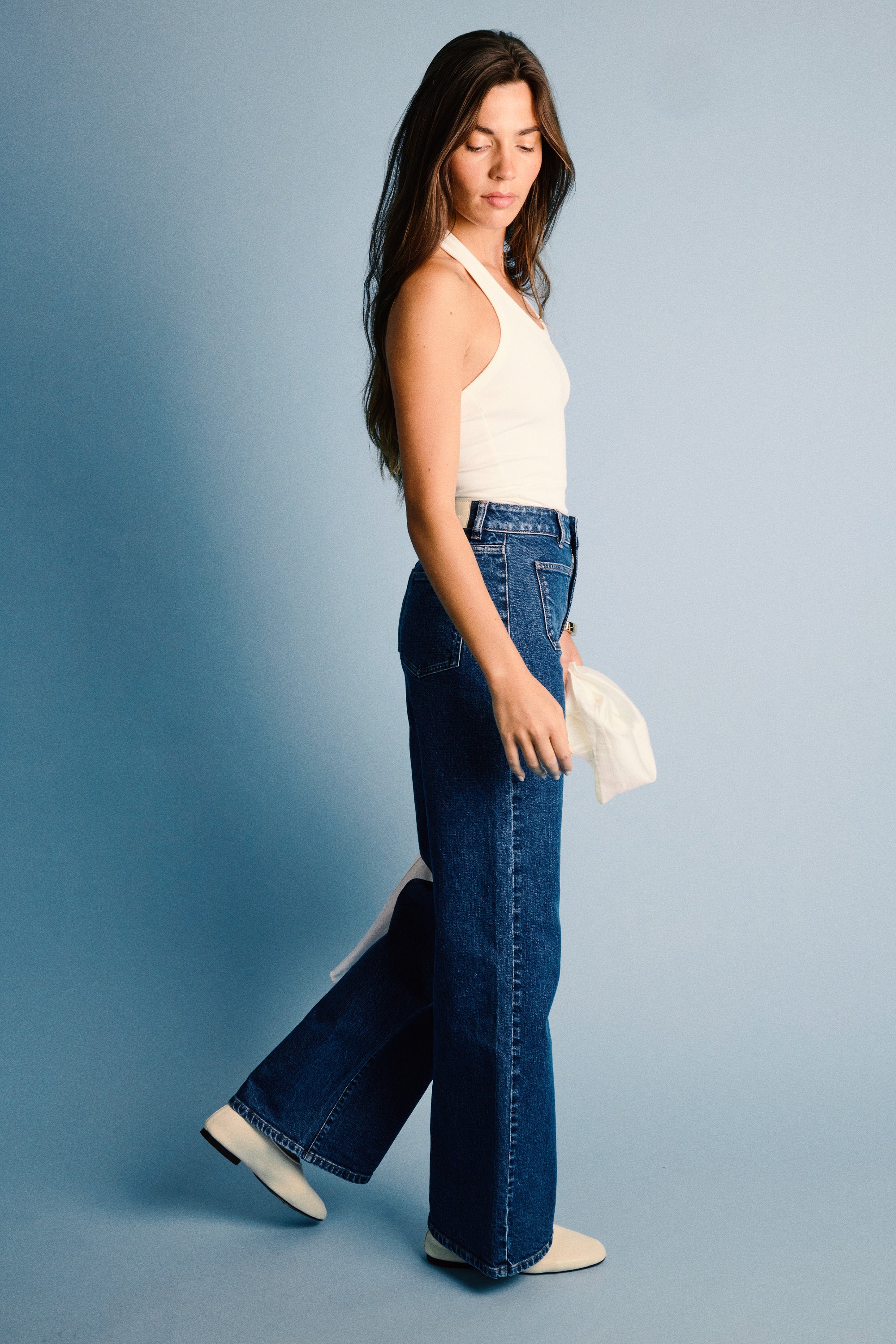 le-pantalon-jean-wideleg-bleu-stone-poches-plaqu-es image 6