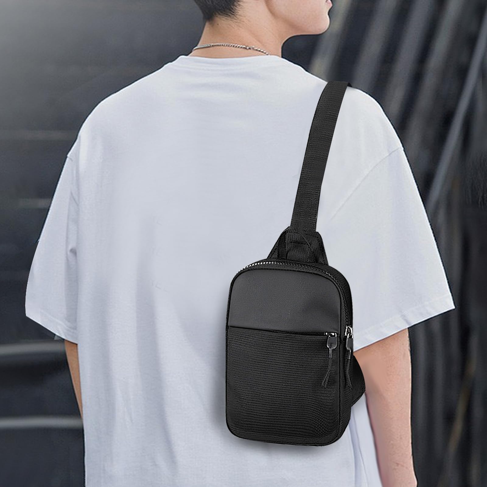 adistylinno-crossbody-bag-sac-bandouli-re-noir-antivol-tanche image 7