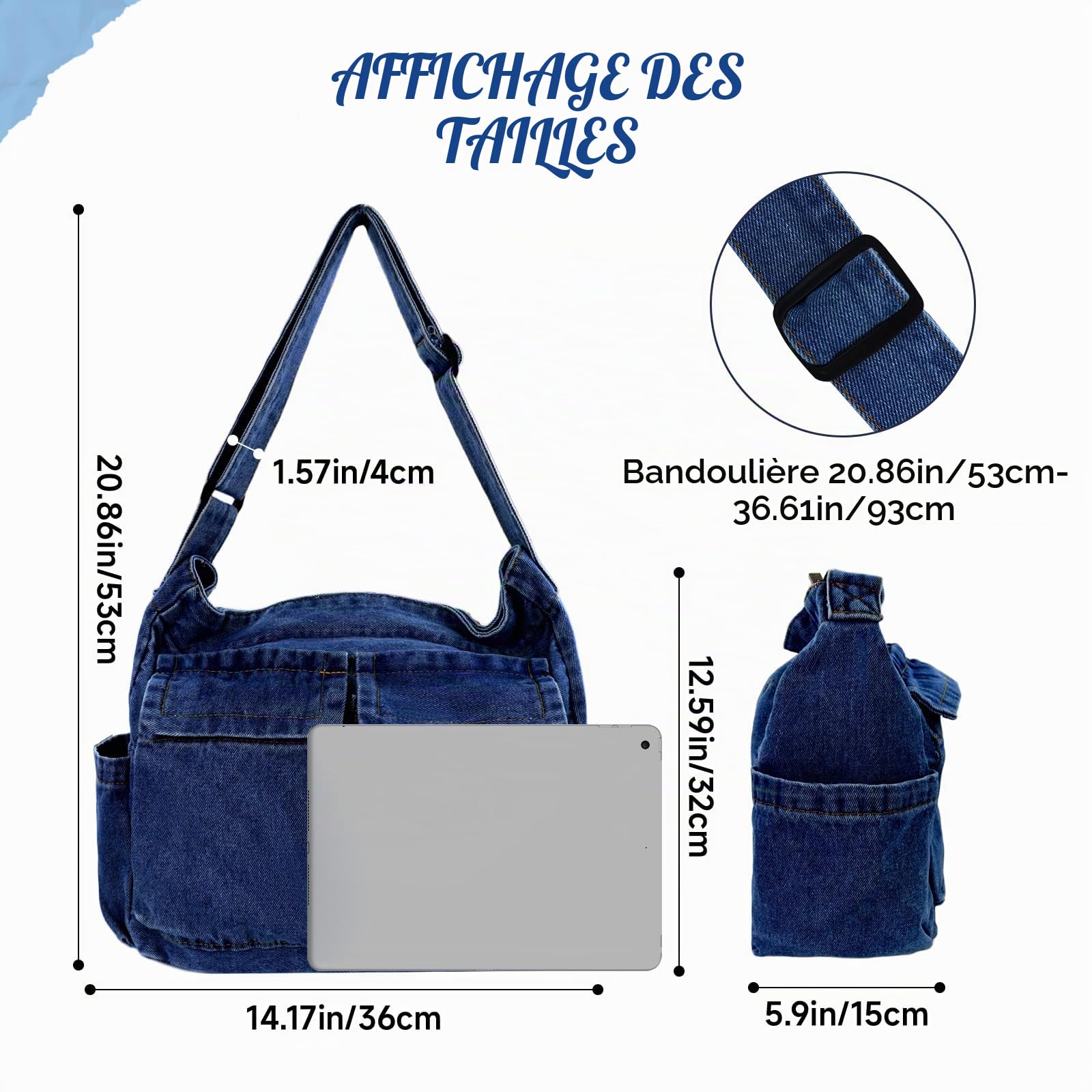 adistylinno-crossbody-bag-sac-bandouliere-bleu-fonce-poches image 5