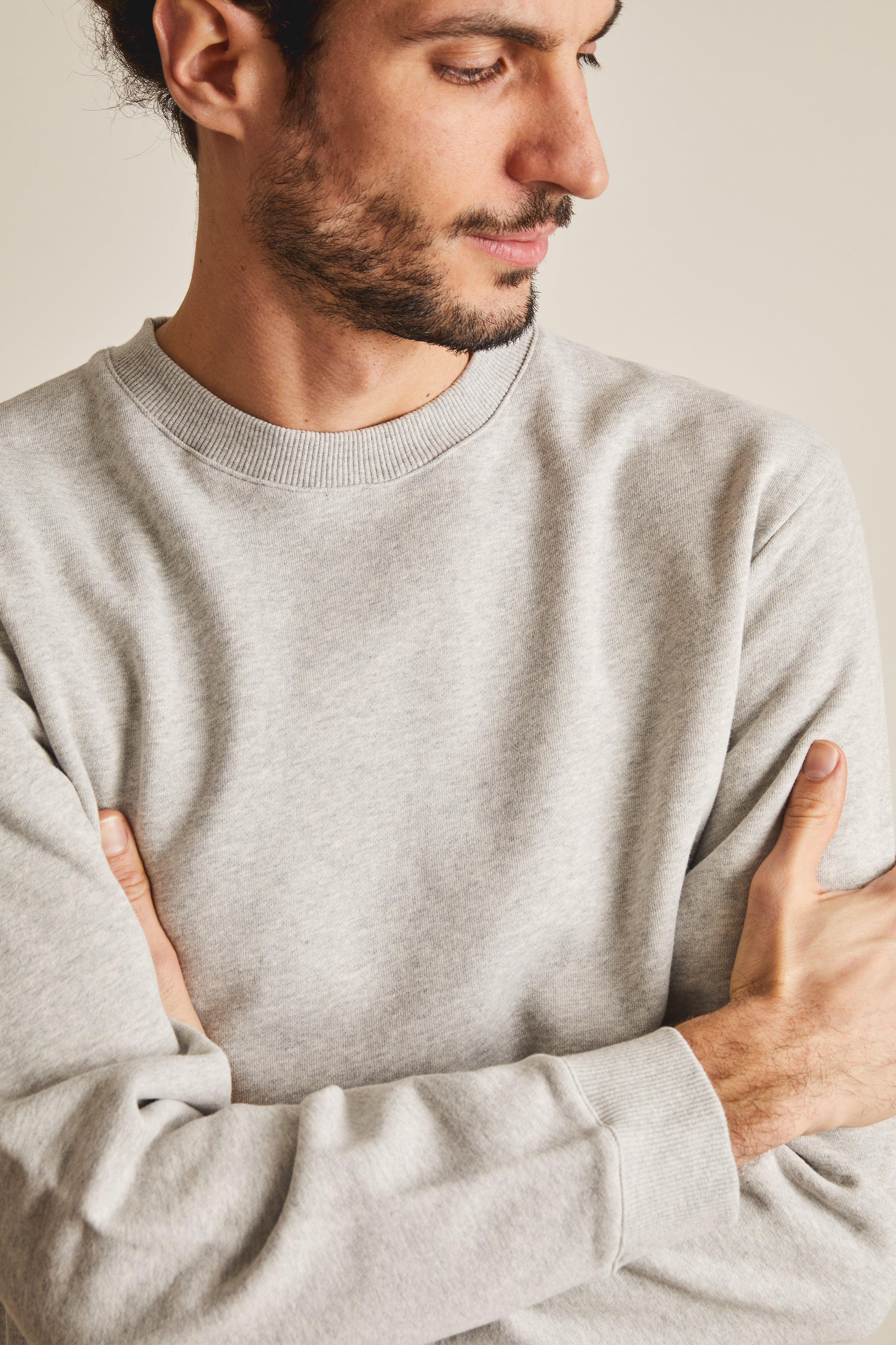 le-pantalon-sweats-homme-sweat-gris-chin-coton-bio image 5
