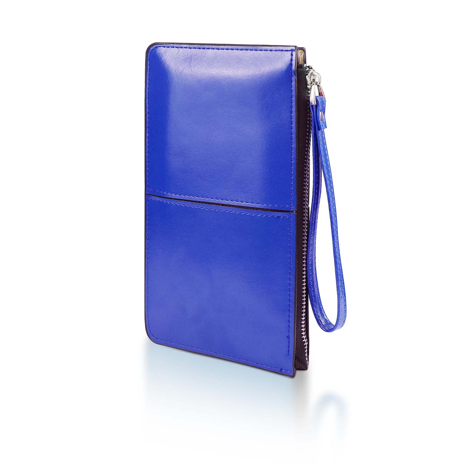 adistylinno-women-s-wallet-portefeuille-femme-cuir-fin-grande-capacit image 1