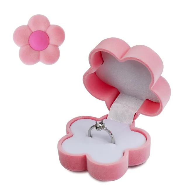 adistylinno-jewelry-box-bo-te-bague-velours-rose-fleur image 1