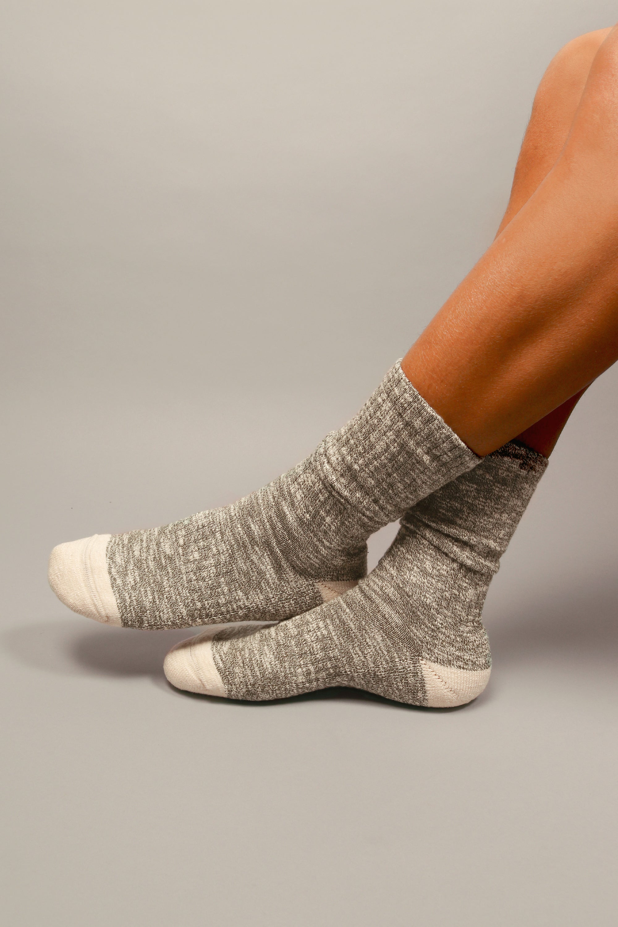 le-pantalon-accessoires-chaussettes-flamm-es-vertes-taille-unique-coton image 1