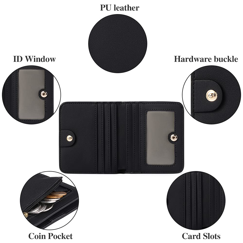 gaekeao-women-s-small-wallet-portefeuille-femme-noir image 3